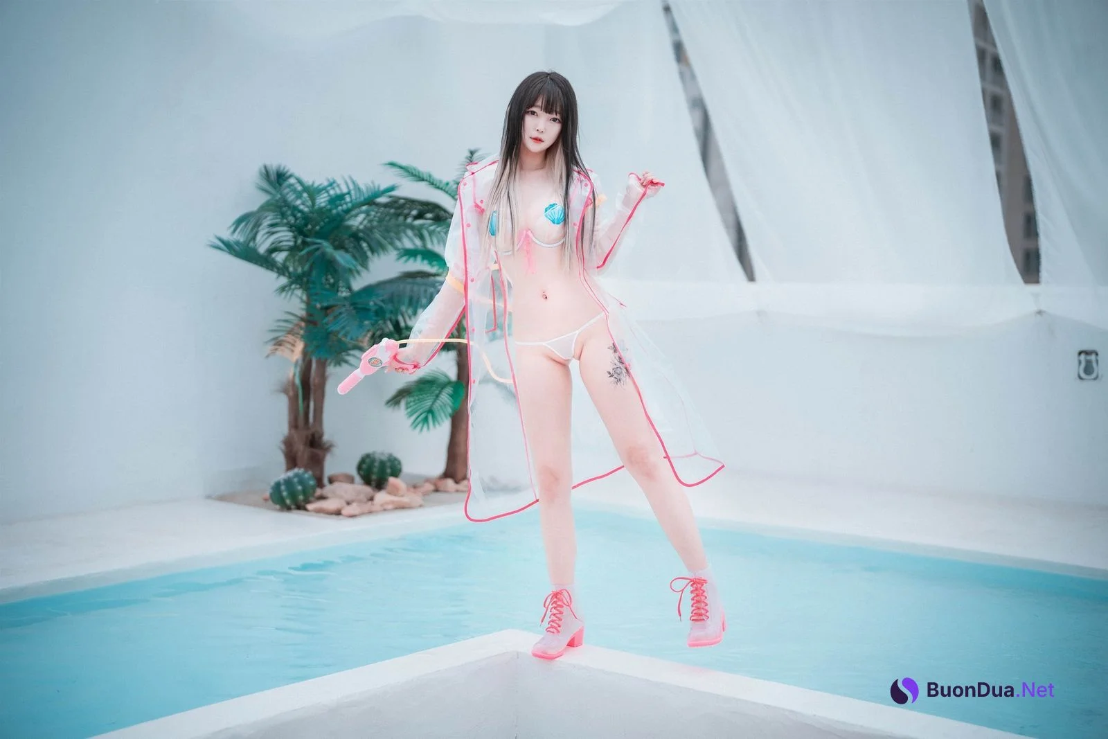 Aram 아람, [DJAWA] Poolside Summer Normal Set.01 - รูปภาพ 3