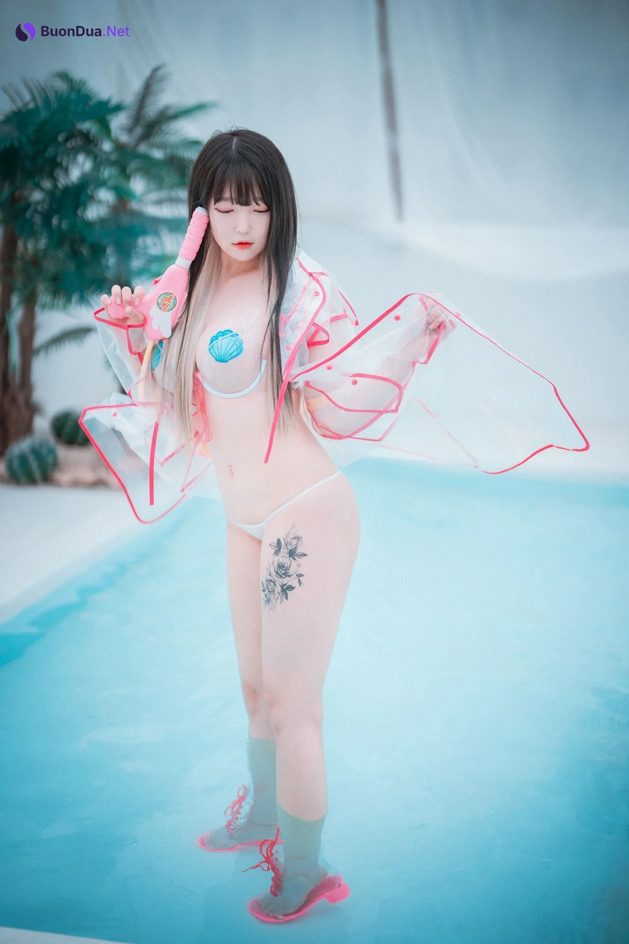 Aram 아람, DJAWA ‘Poolside Summer’ Set.01 - รูปภาพ 12