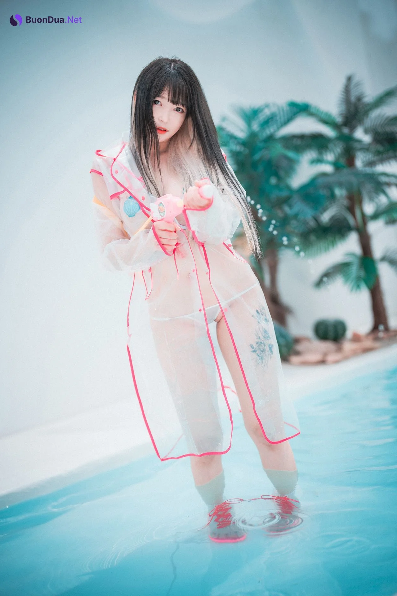 Aram 아람, DJAWA ‘Poolside Summer’ Set.01 - รูปภาพ 16