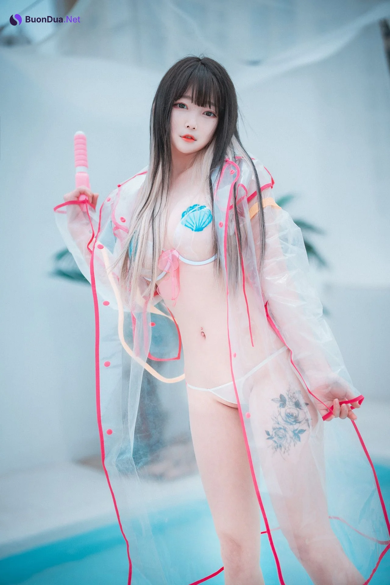 Aram 아람, DJAWA ‘Poolside Summer’ Set.01 - รูปภาพ 6