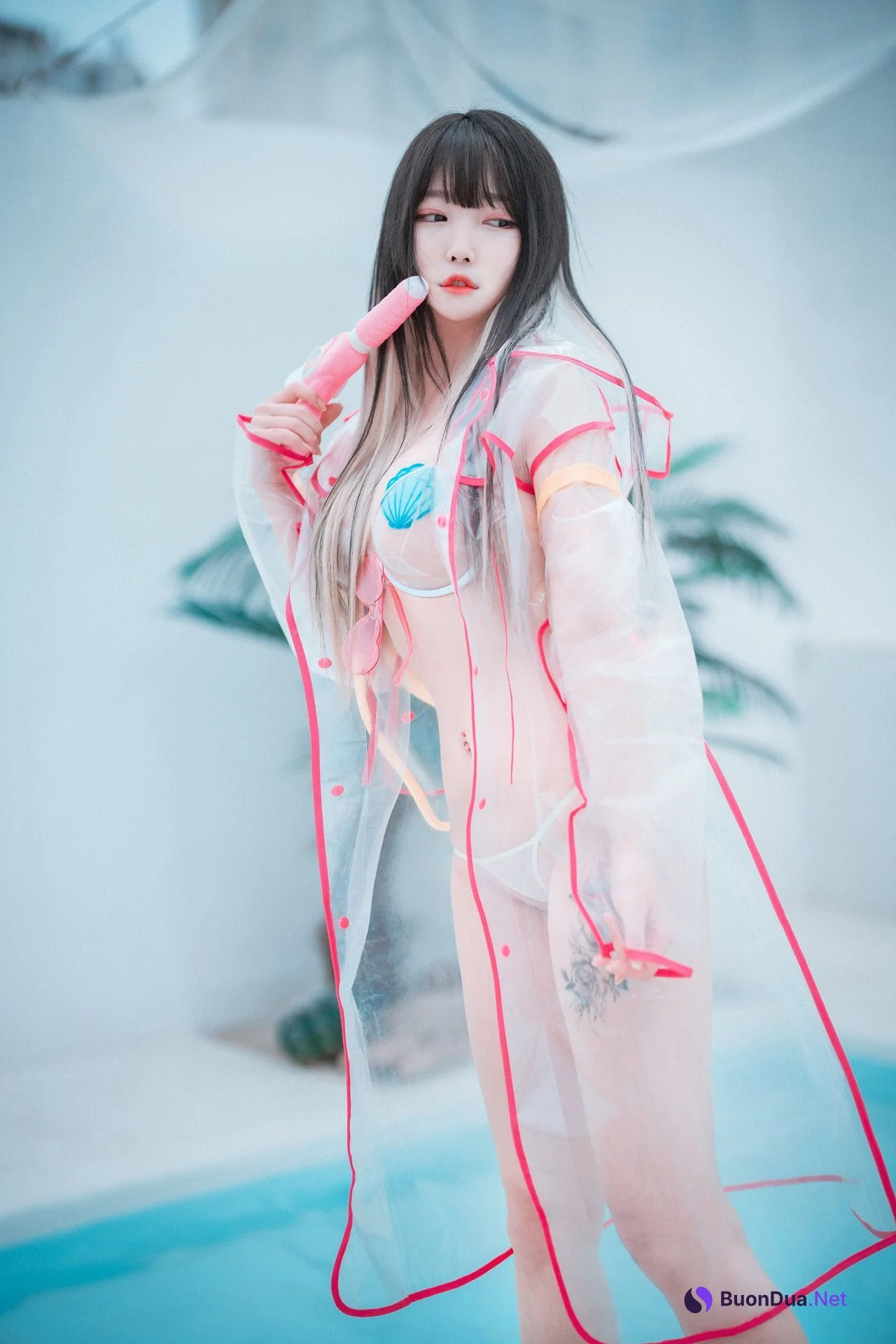 Aram 아람, DJAWA ‘Poolside Summer’ Set.01 - รูปภาพ 7