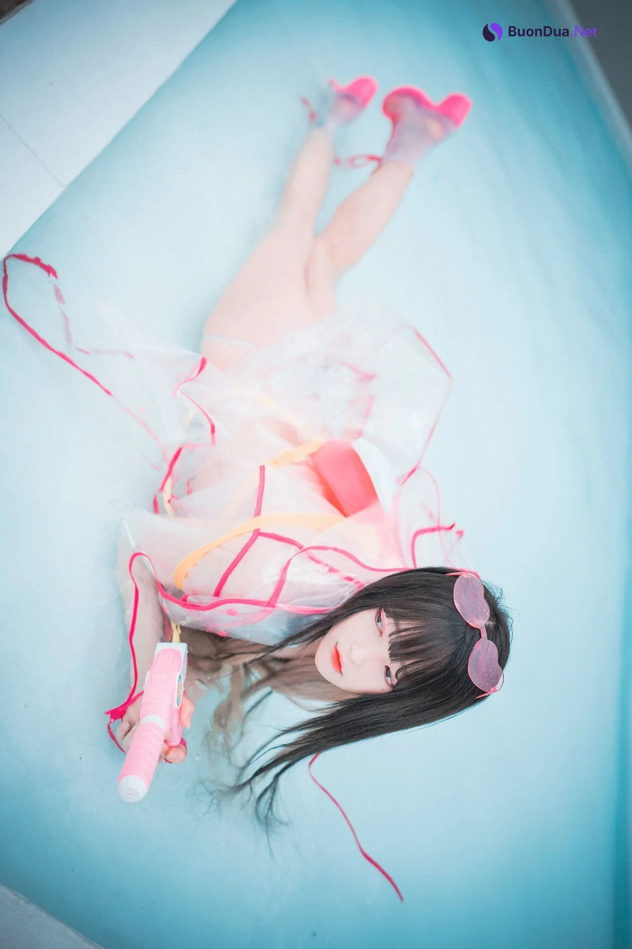 Aram 아람, DJAWA ‘Poolside Summer’ Set.02 - Photo 14