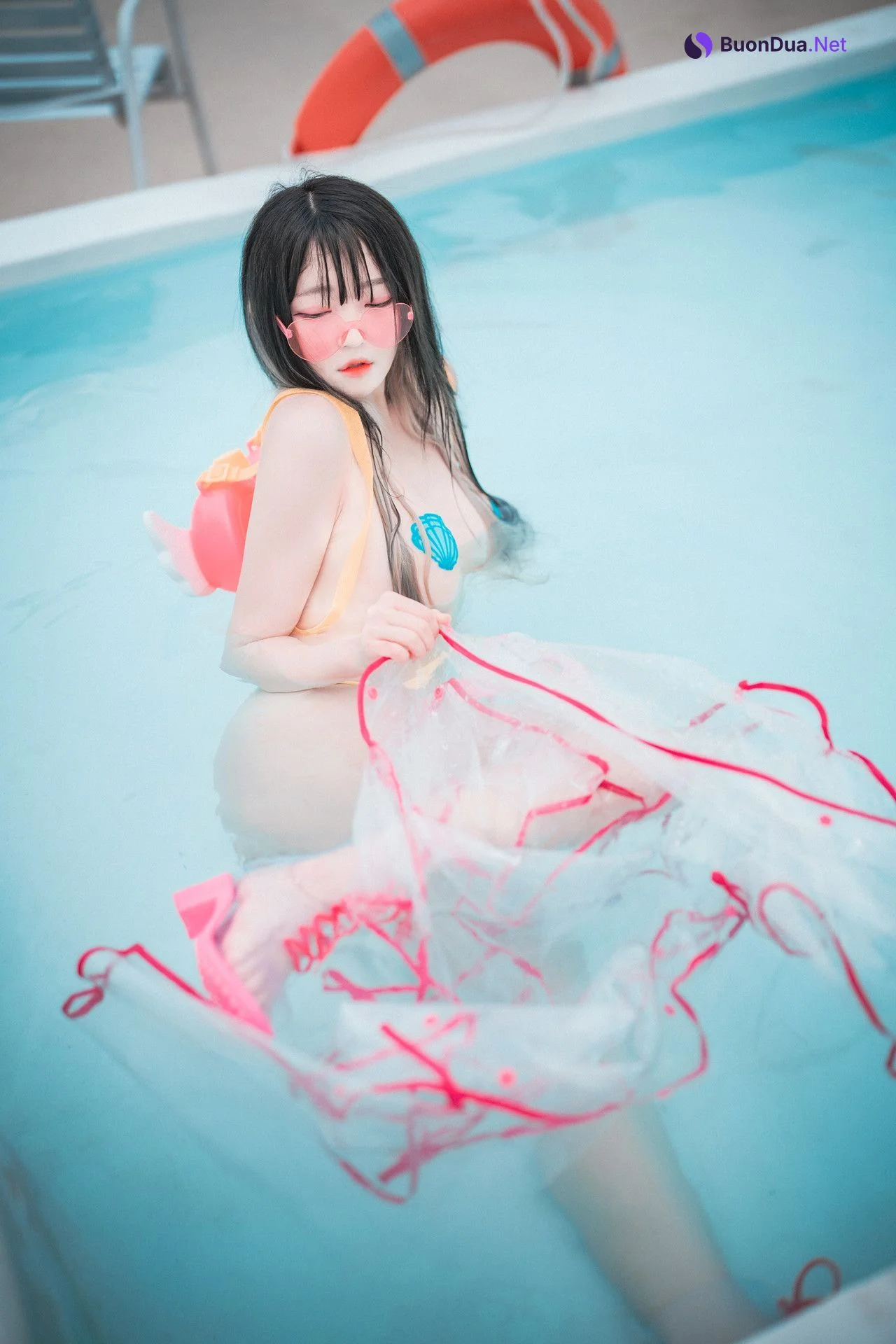 Aram 아람, DJAWA ‘Poolside Summer’ Set.02 - Photo 18