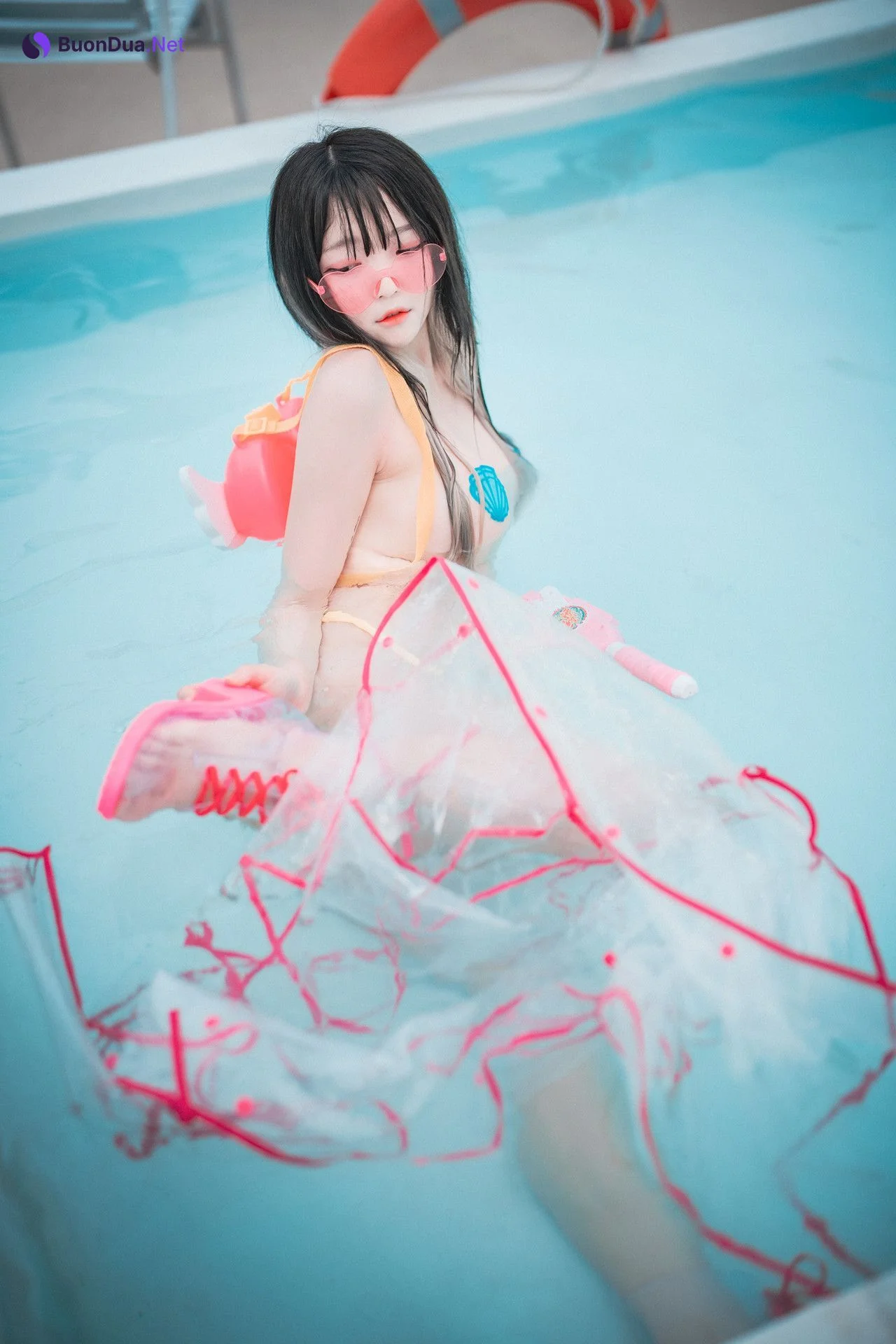 Aram 아람, DJAWA ‘Poolside Summer’ Set.02 - Photo 19
