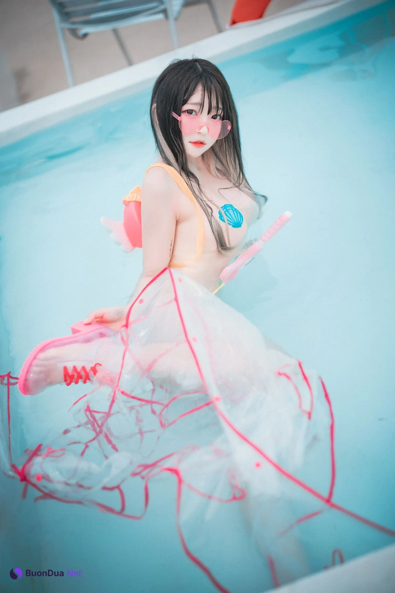 Aram 아람, DJAWA ‘Poolside Summer’ Set.02 - Photo 20