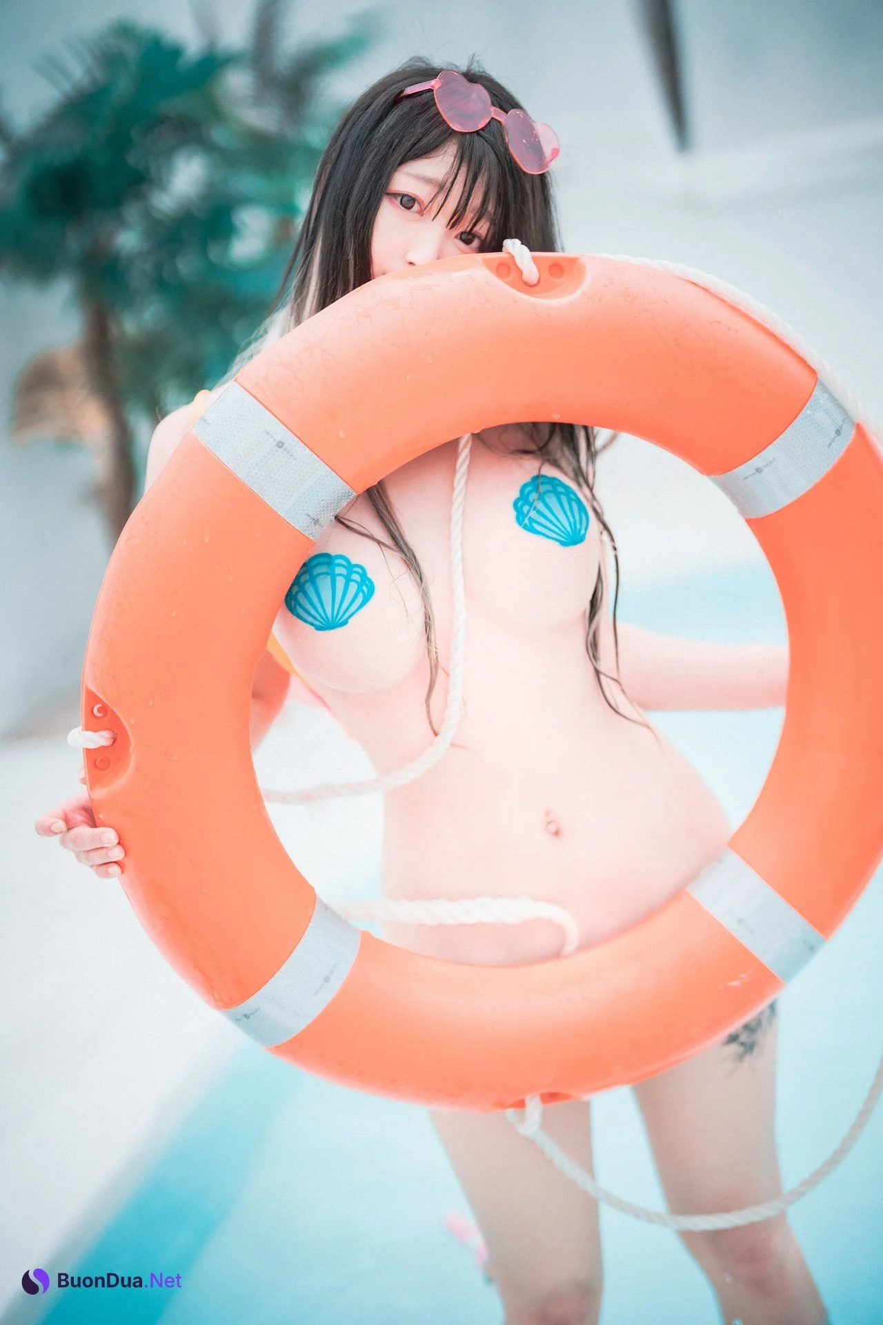 Aram 아람, DJAWA ‘Poolside Summer’ Set.03 - Photo 15