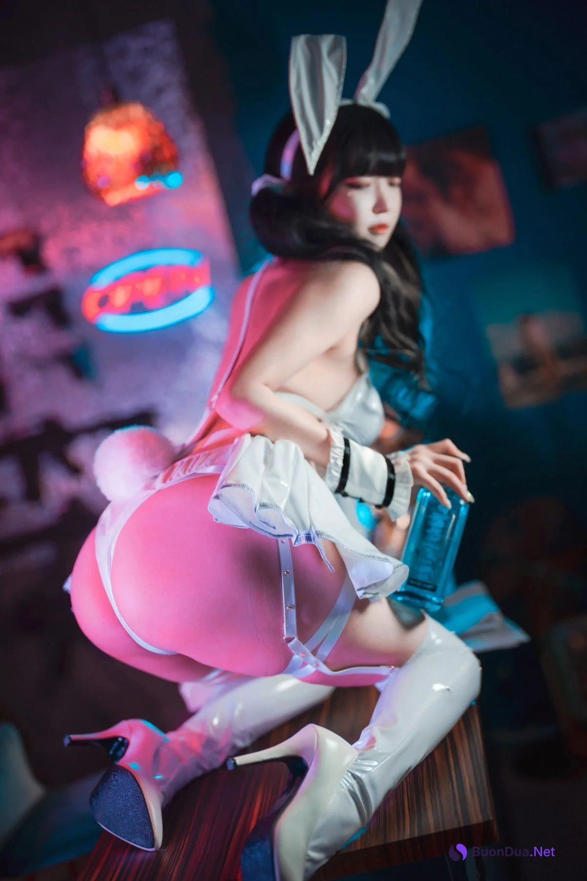 Aram 아람, [DJAWA] Tame Your Bunny Set.01 - Photo 9