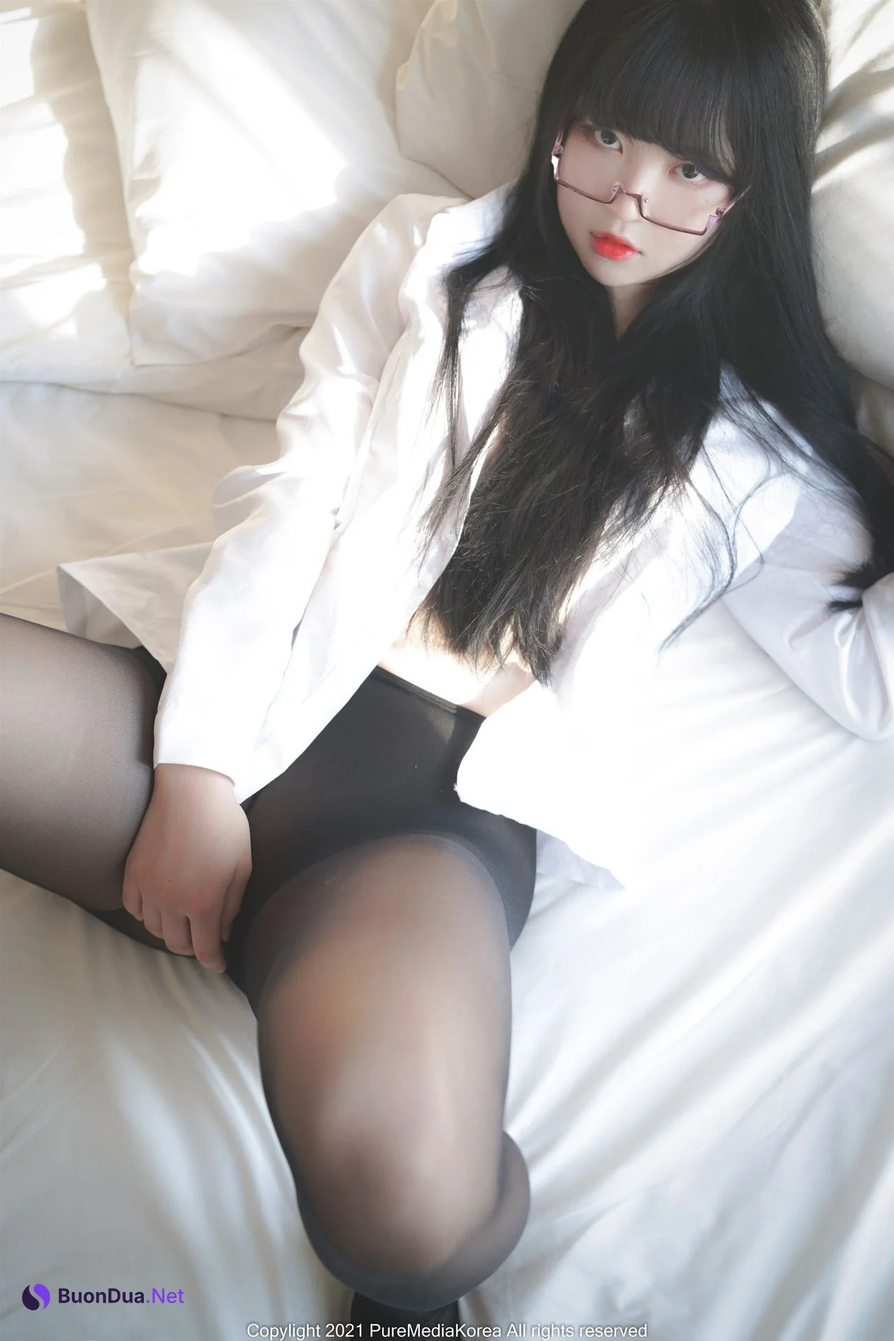 Aram 아람, [PURE MEDIA] Vol.075 누드 디지털화보 Set.01 - Photo 11