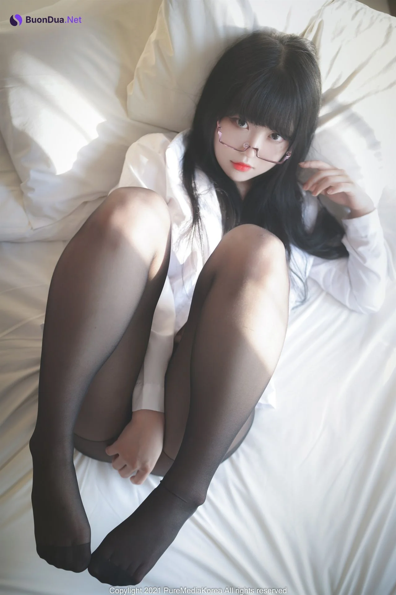 Aram 아람, [PURE MEDIA] Vol.075 누드 디지털화보 Set.01 - Photo 12