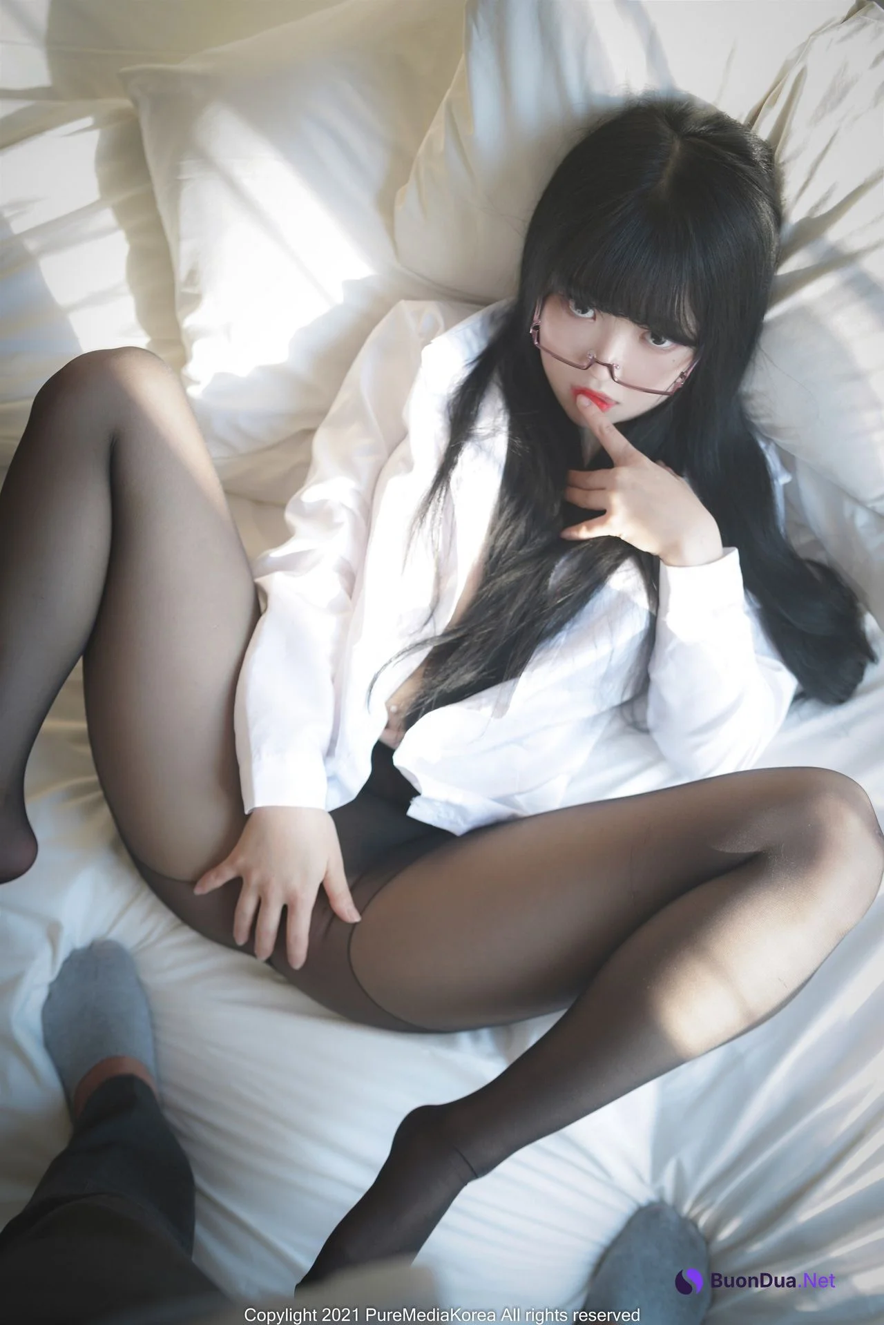 Aram 아람, [PURE MEDIA] Vol.075 누드 디지털화보 Set.01 - Photo 14
