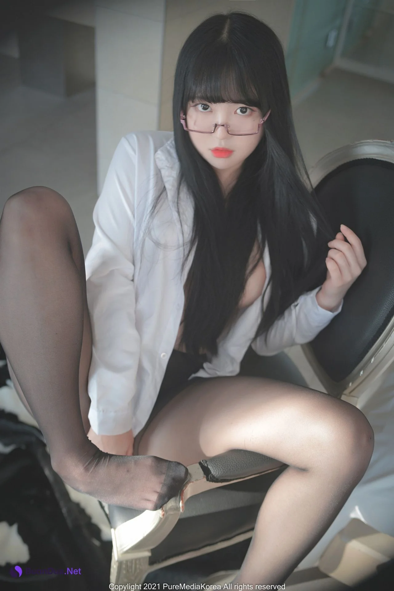 Aram 아람, [PURE MEDIA] Vol.075 누드 디지털화보 Set.01 - Photo 17