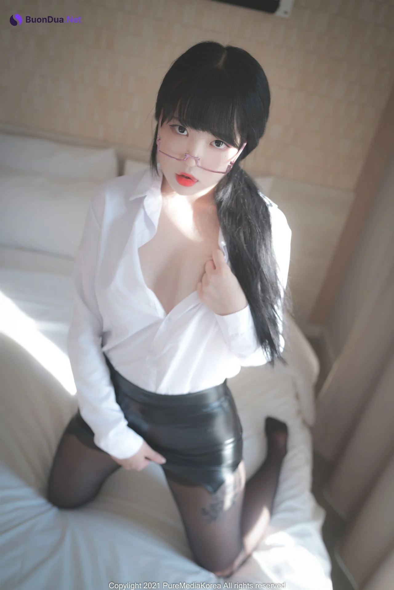 Aram 아람, [PURE MEDIA] Vol.075 누드 디지털화보 Set.01 - Photo 3