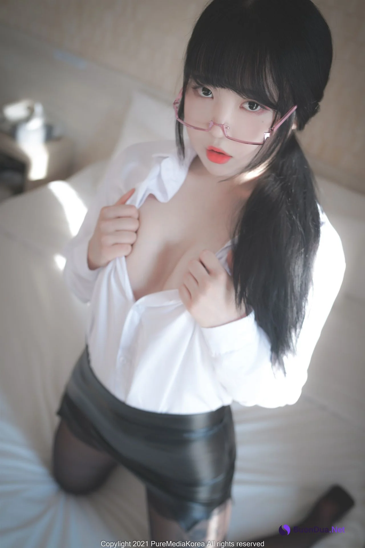 Aram 아람, [PURE MEDIA] Vol.075 누드 디지털화보 Set.01 - Photo 4