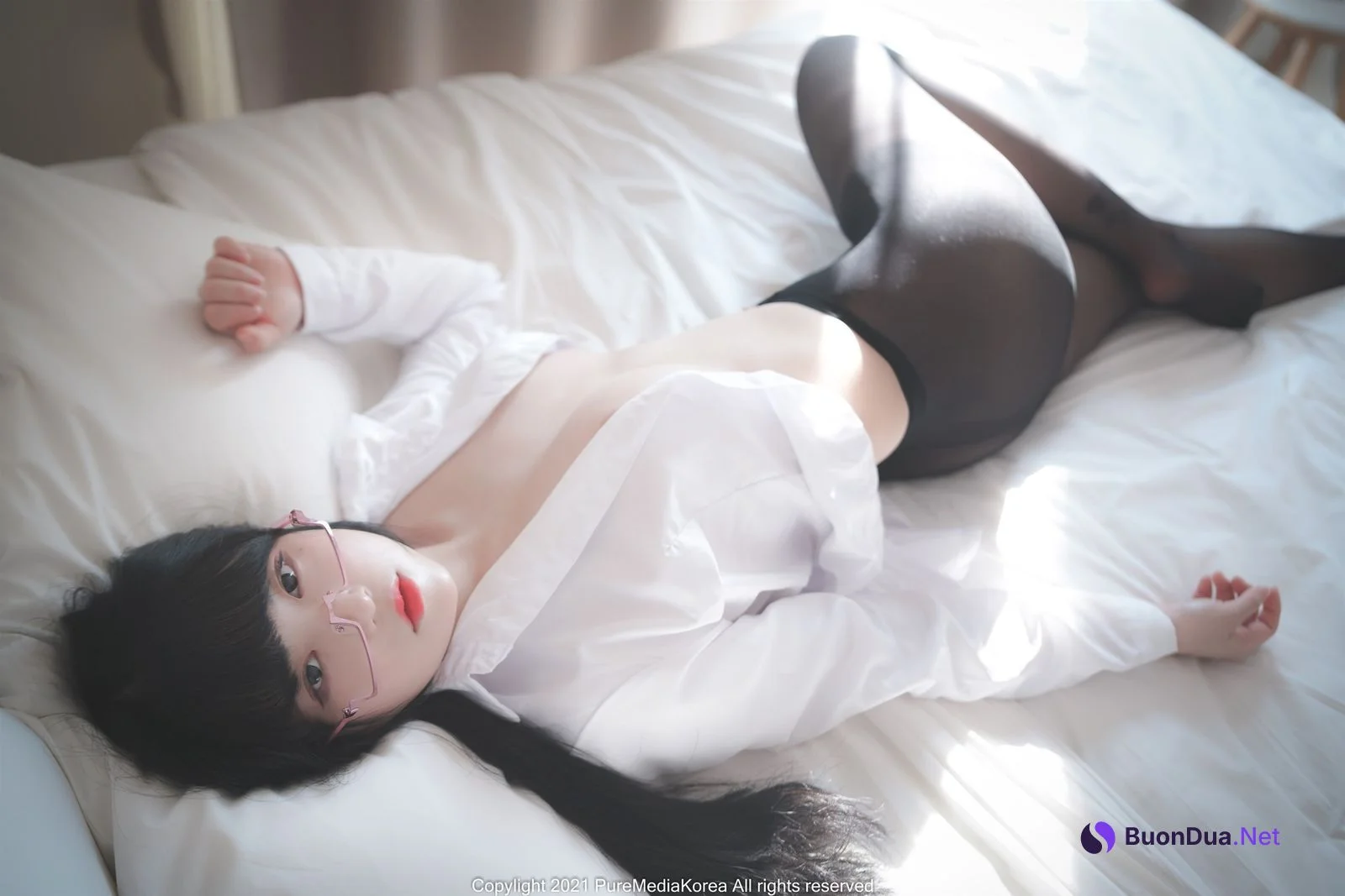Aram 아람, [PURE MEDIA] Vol.075 누드 디지털화보 Set.01 - Photo 9