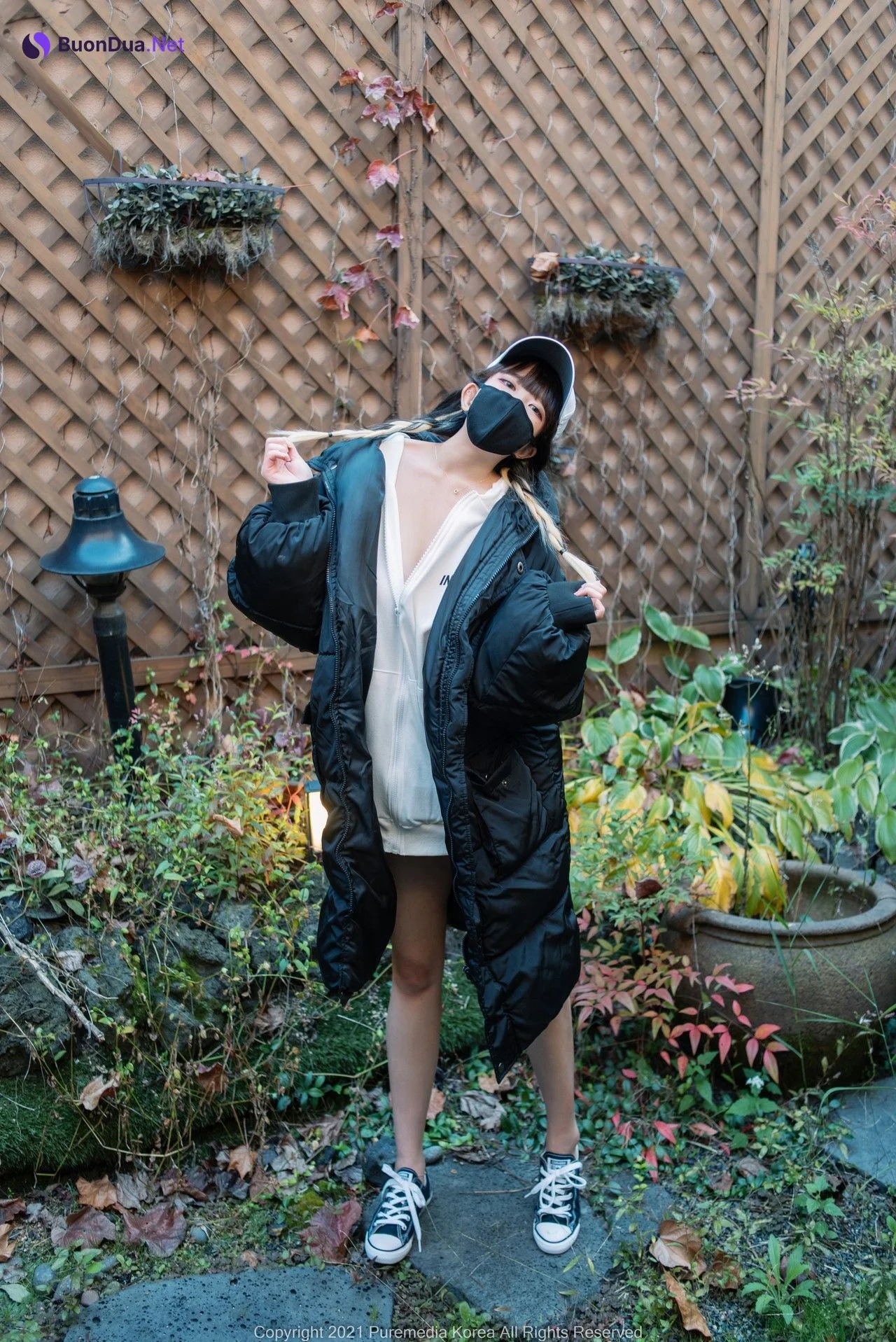 Aram 아람, [PURE MEDIA] Vol.148 누드 디지털화보 Set.01 - Photo 4