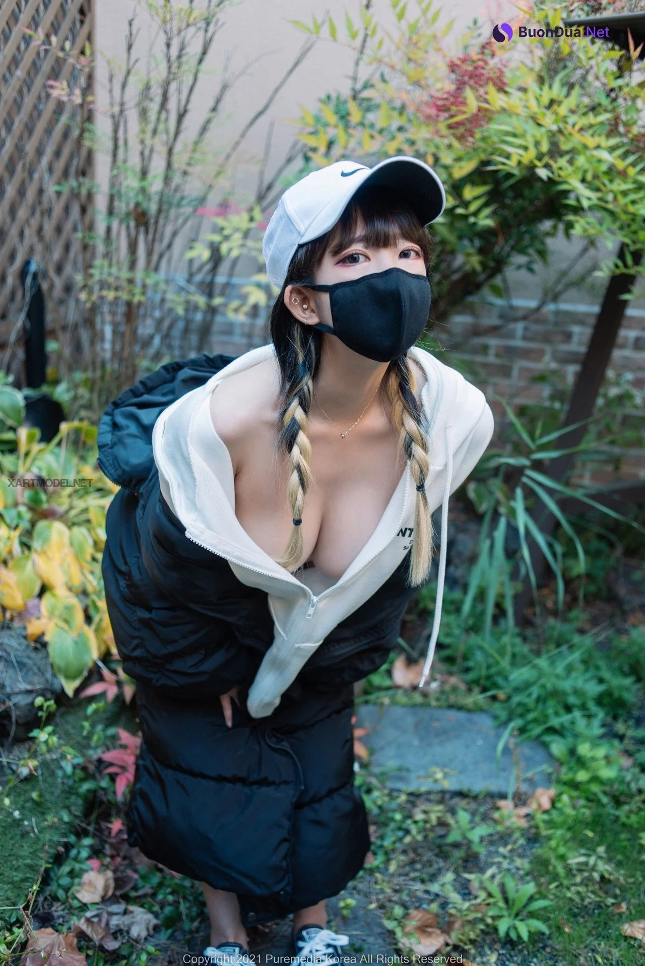 Aram 아람, [PURE MEDIA] Vol.148 누드 디지털화보 Set.01 - Photo 9