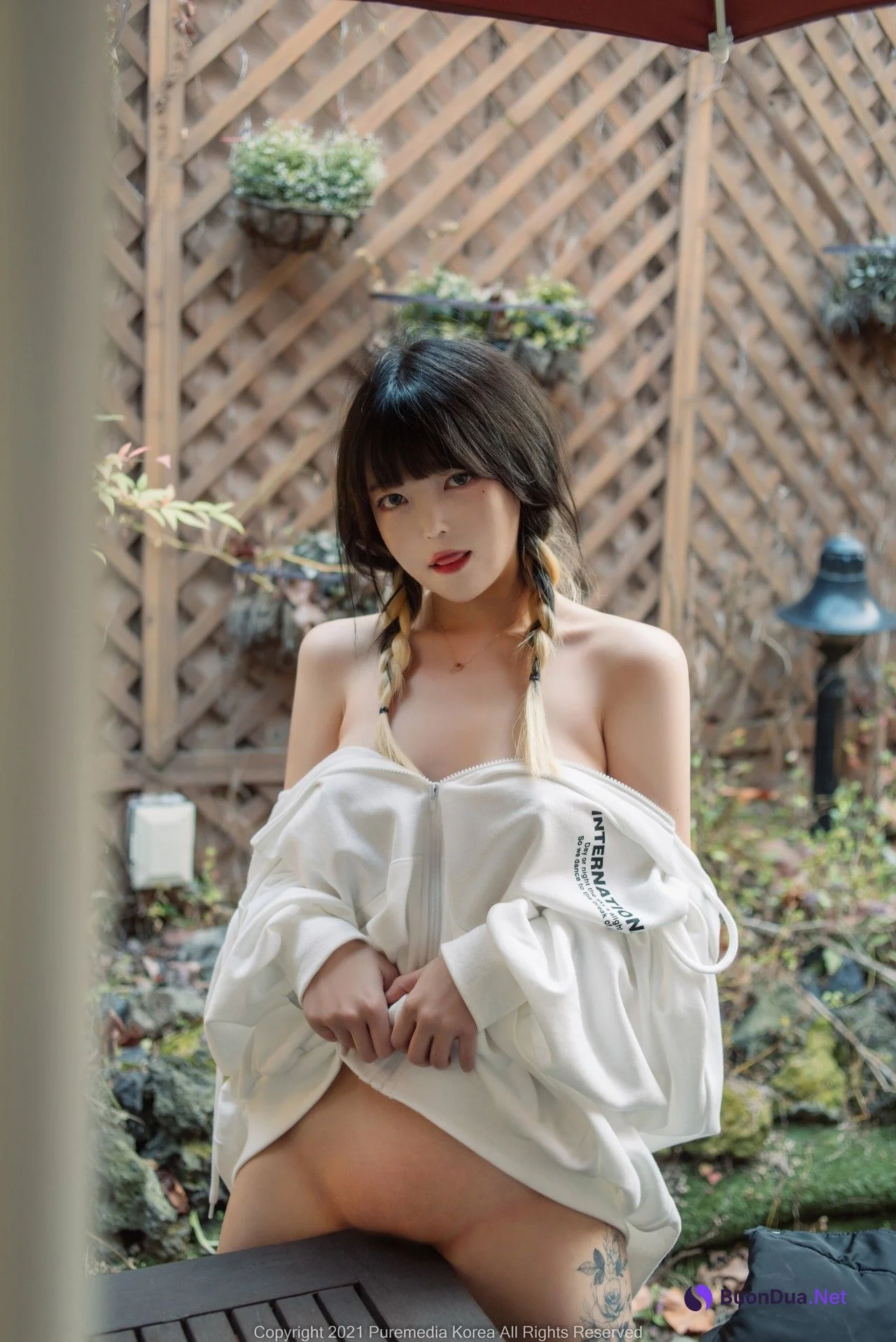 Aram 아람, [PURE MEDIA] Vol.148 누드 디지털화보 Set.02 - รูปภาพ 10