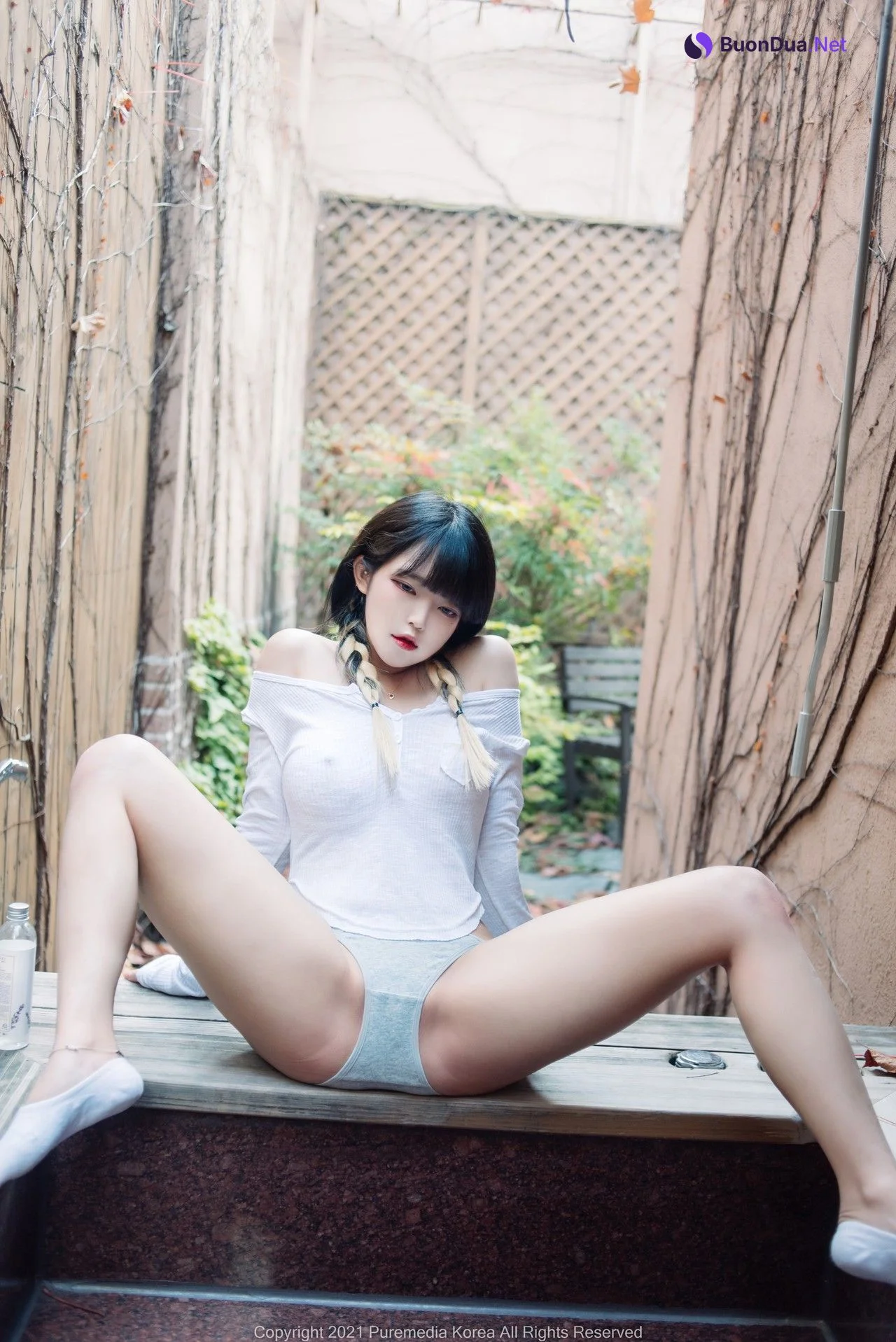 Aram 아람, [PURE MEDIA] Vol.148 누드 디지털화보 Set.02 - รูปภาพ 20