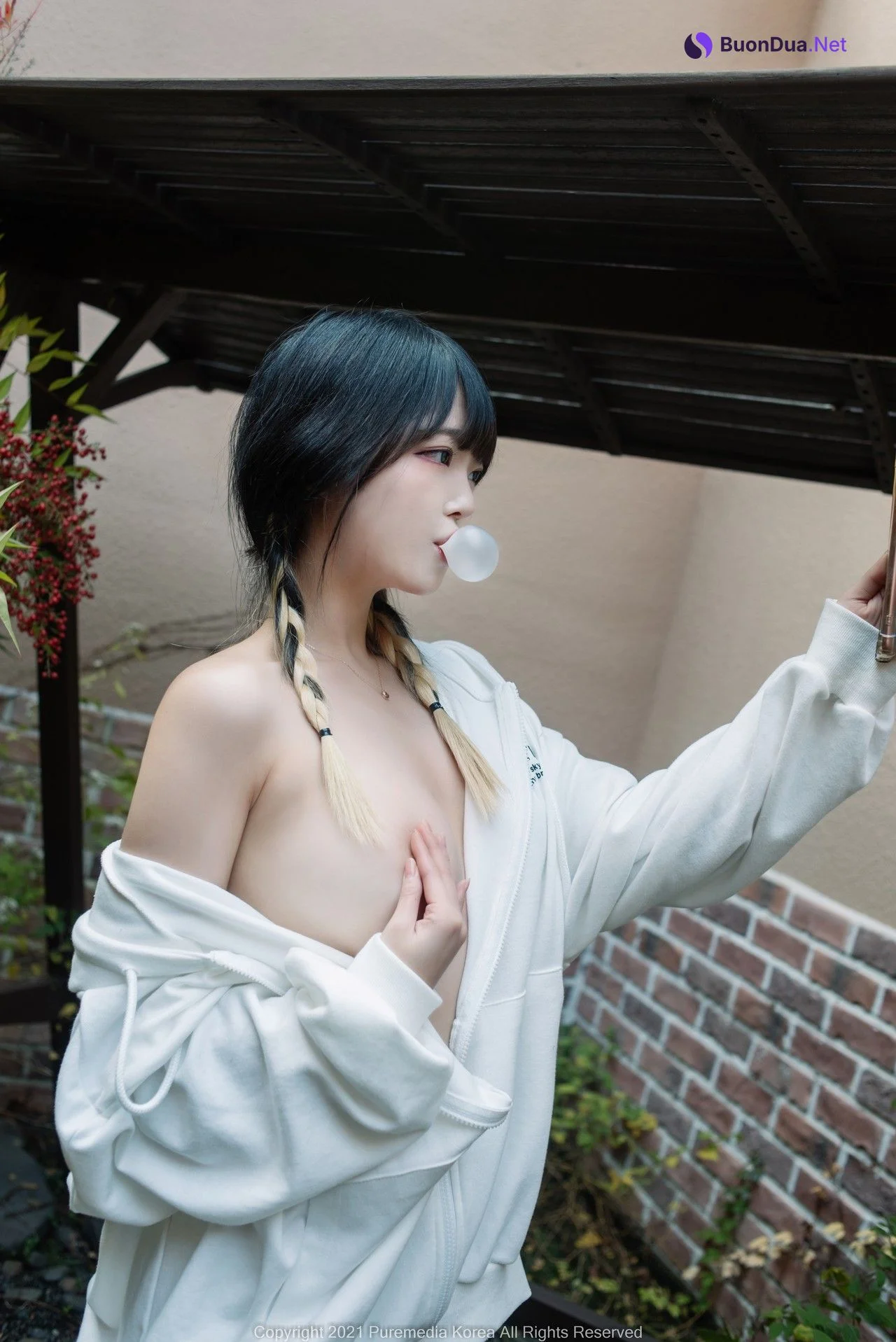 Aram 아람, [PURE MEDIA] Vol.148 누드 디지털화보 Set.02 - รูปภาพ 8