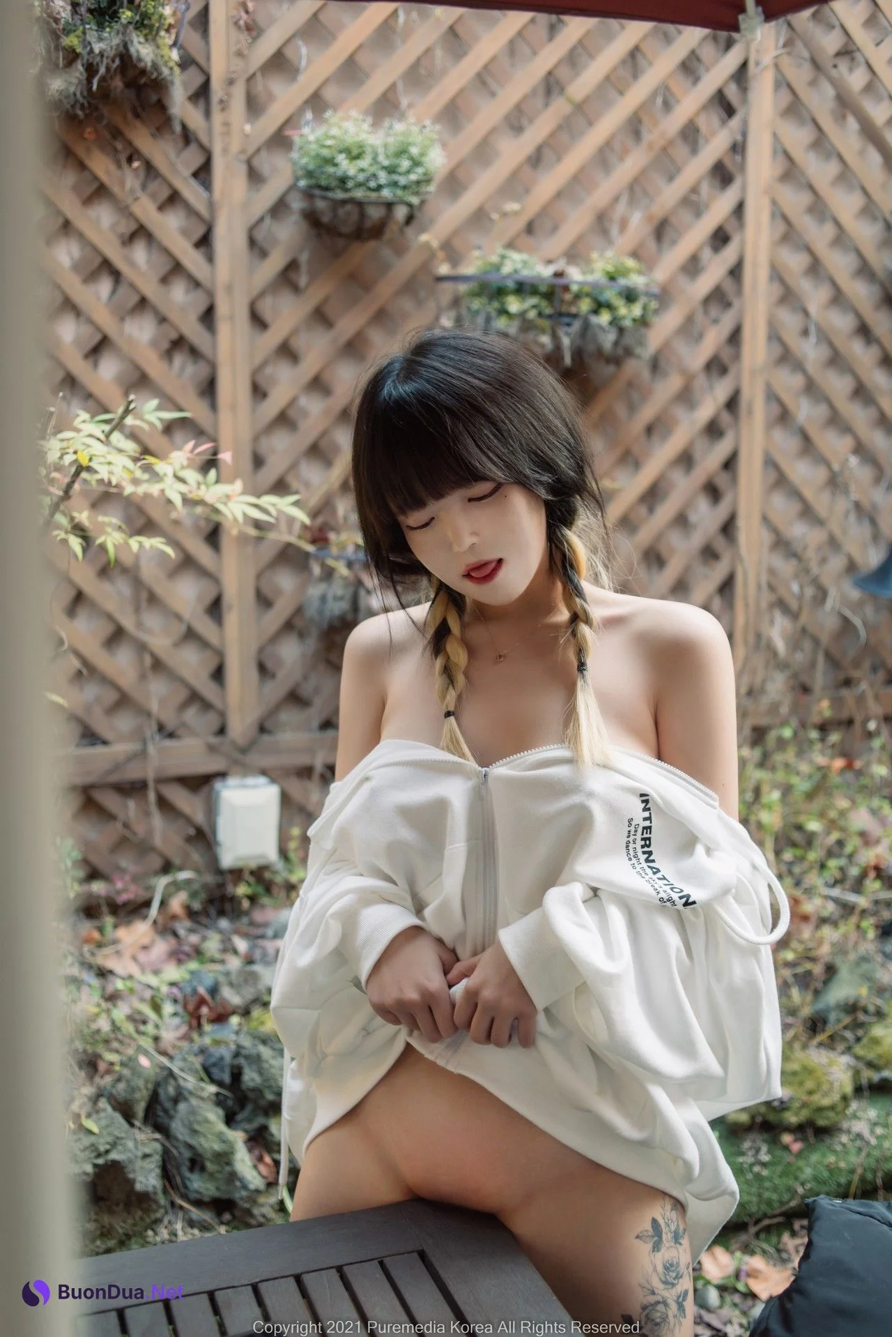 Aram 아람, [PURE MEDIA] Vol.148 누드 디지털화보 Set.02 - รูปภาพ 9
