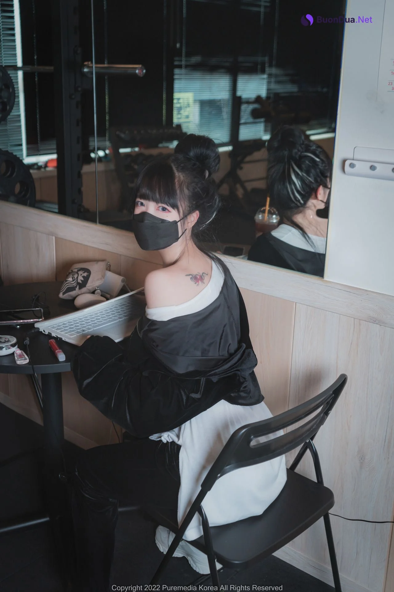 Aram 아람, [PURE MEDIA] Vol.169 누드 디지털화보 Set.01 - Photo 3