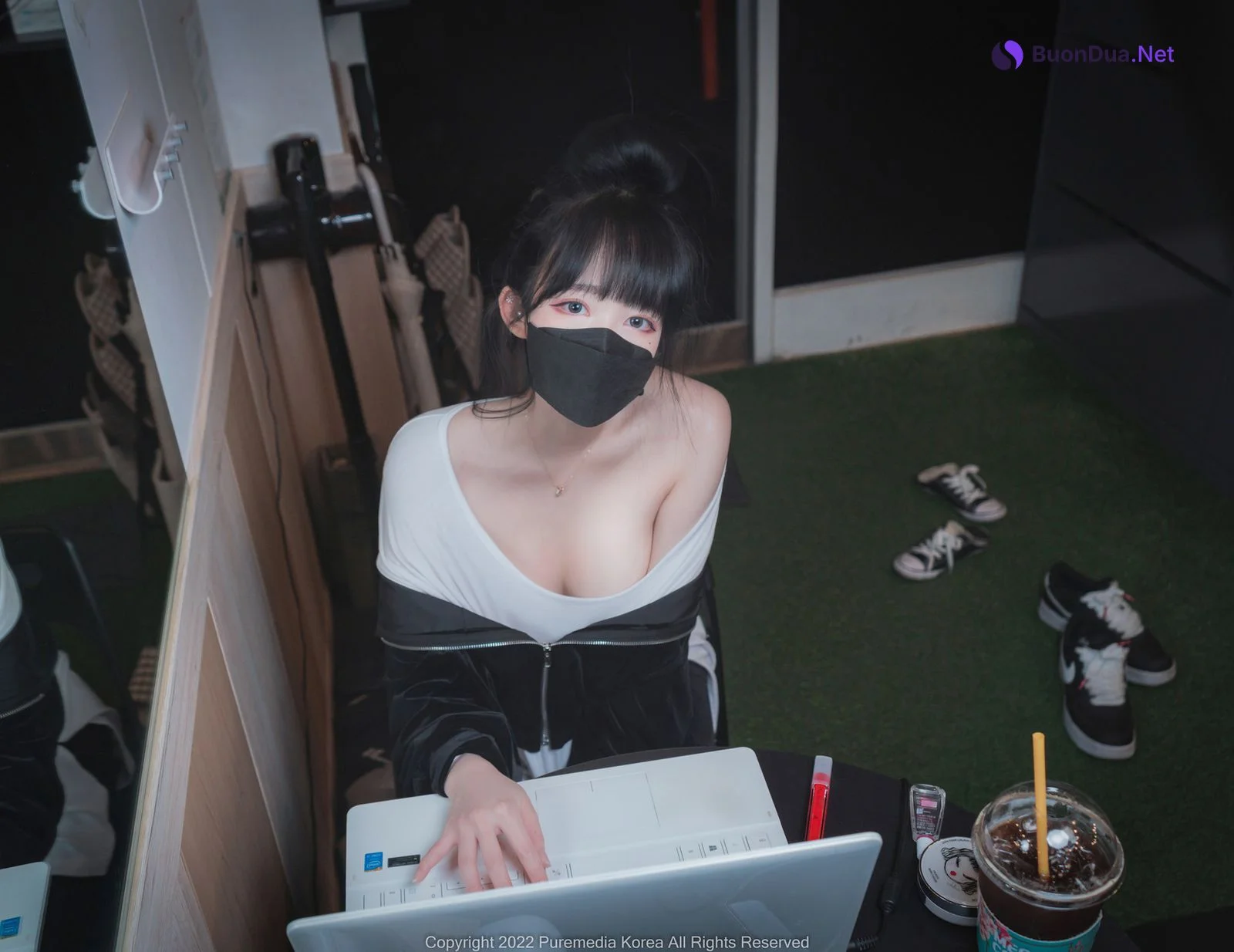 Aram 아람, [PURE MEDIA] Vol.169 누드 디지털화보 Set.01 - Photo 4
