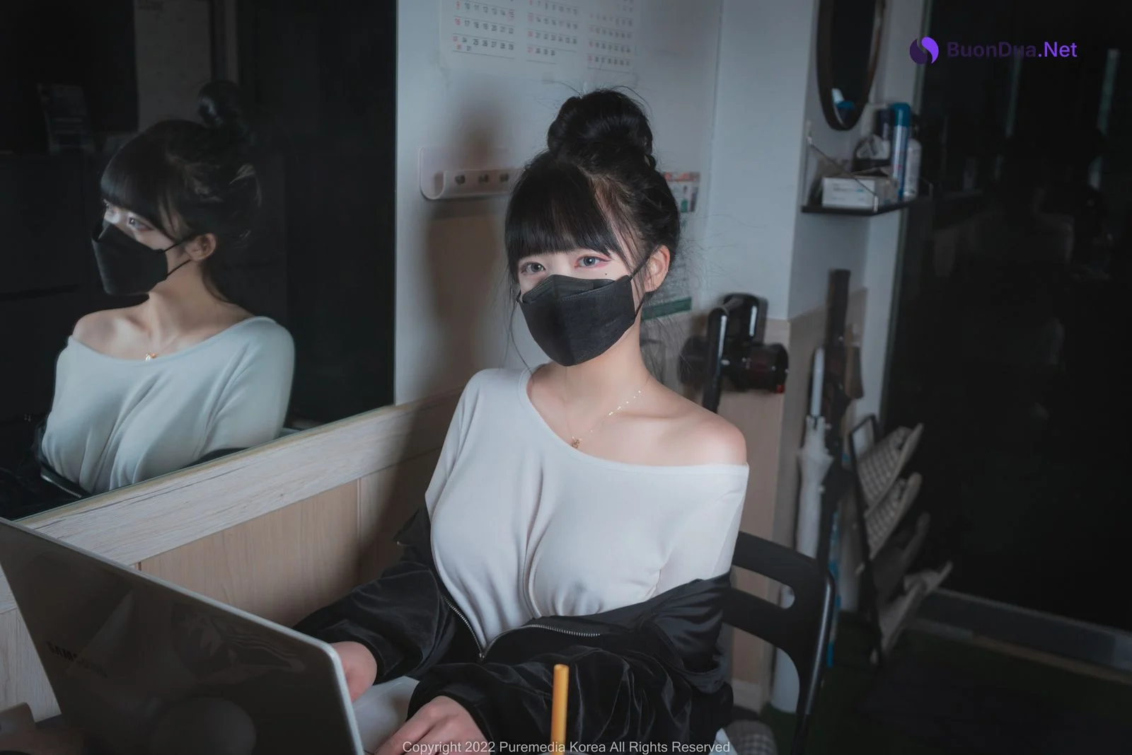 Aram 아람, [PURE MEDIA] Vol.169 누드 디지털화보 Set.01 - Photo 5