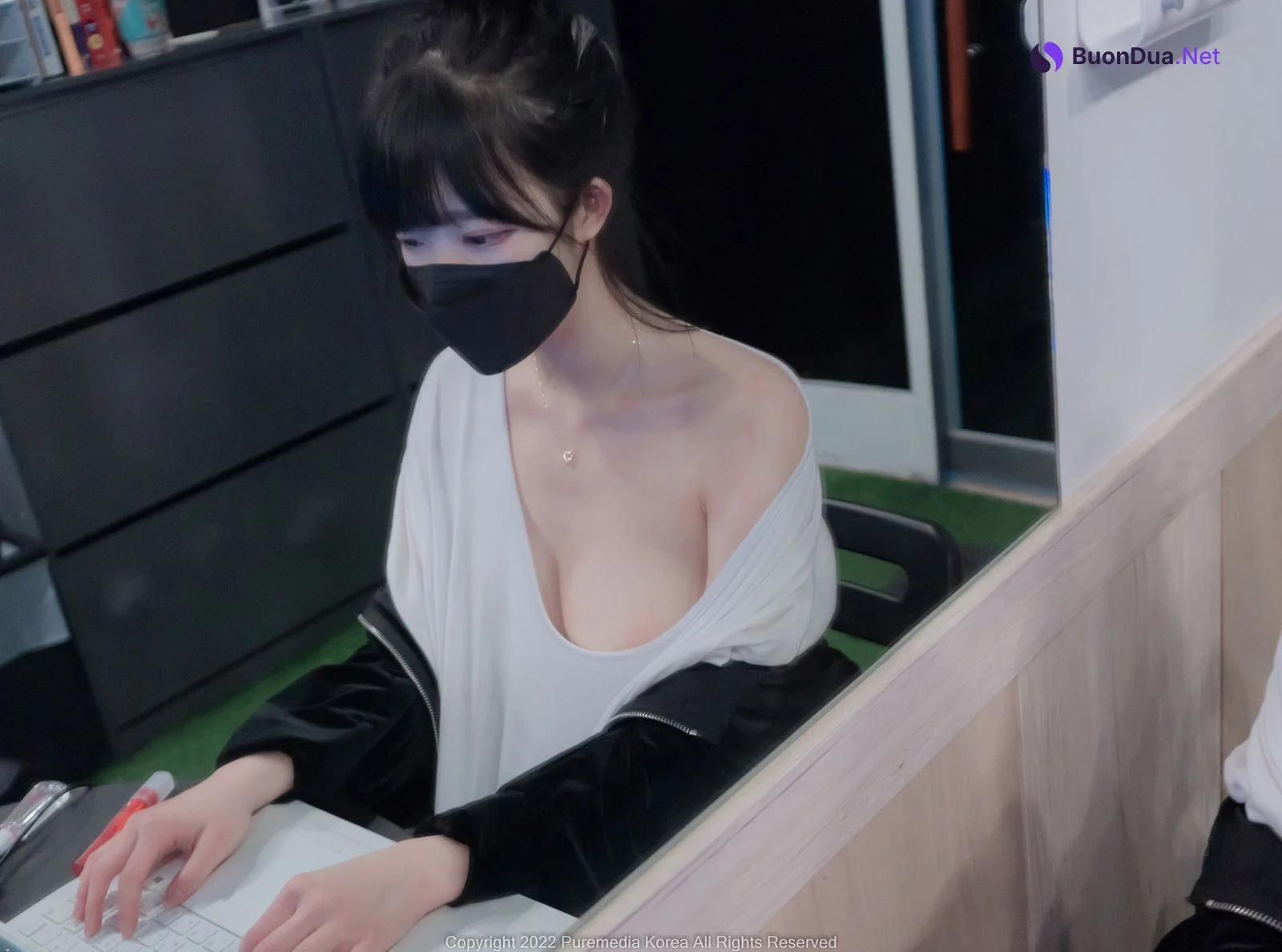 Aram 아람, [PURE MEDIA] Vol.169 누드 디지털화보 Set.01 - Photo 6