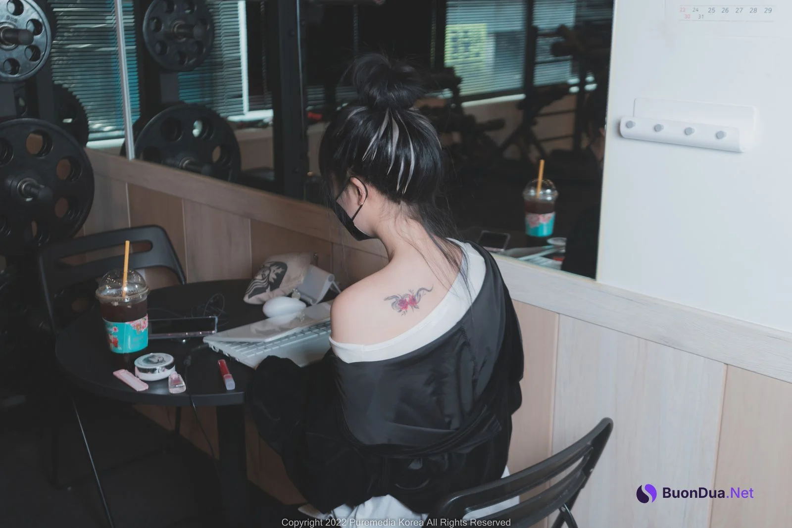 Aram 아람, [PURE MEDIA] Vol.169 누드 디지털화보 Set.01 - Photo 7