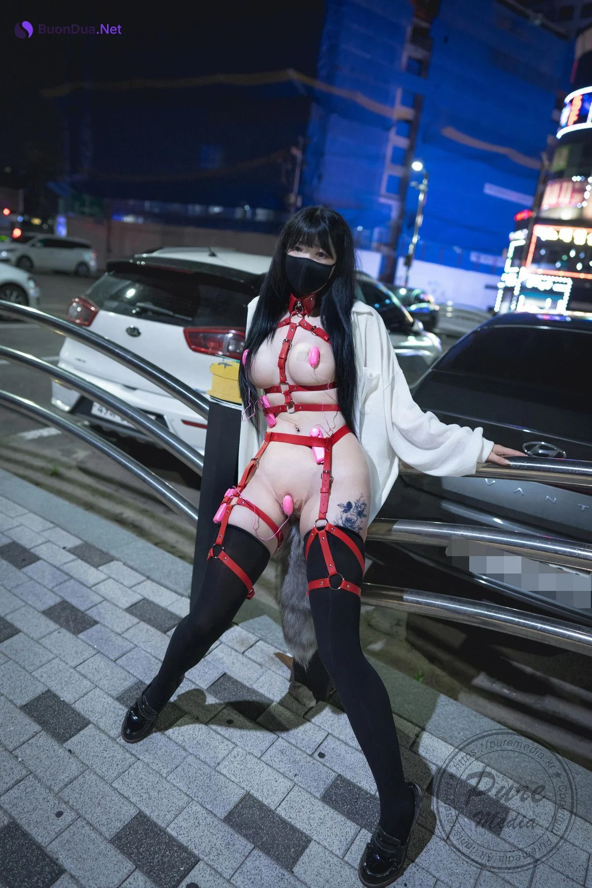Aram 아람, [PURE MEDIA] Vol.205 The Day of Slave + Bonus Set.01 - Photo 3