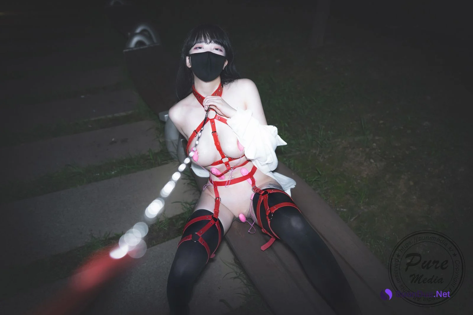 Aram 아람, [PURE MEDIA] Vol.205 The Day of Slave + Bonus Set.02 - Photo 20