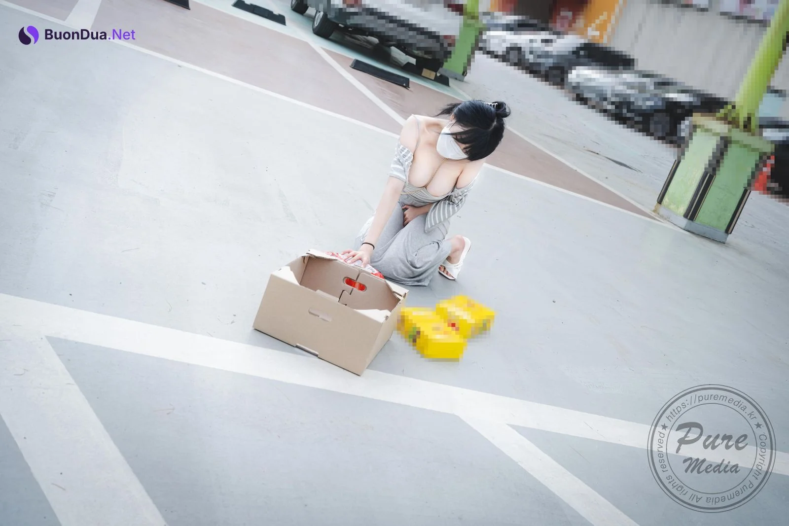 Aram 아람, [PURE MEDIA] Vol.205 The Day of Slave + Bonus Set.03 - Photo 4