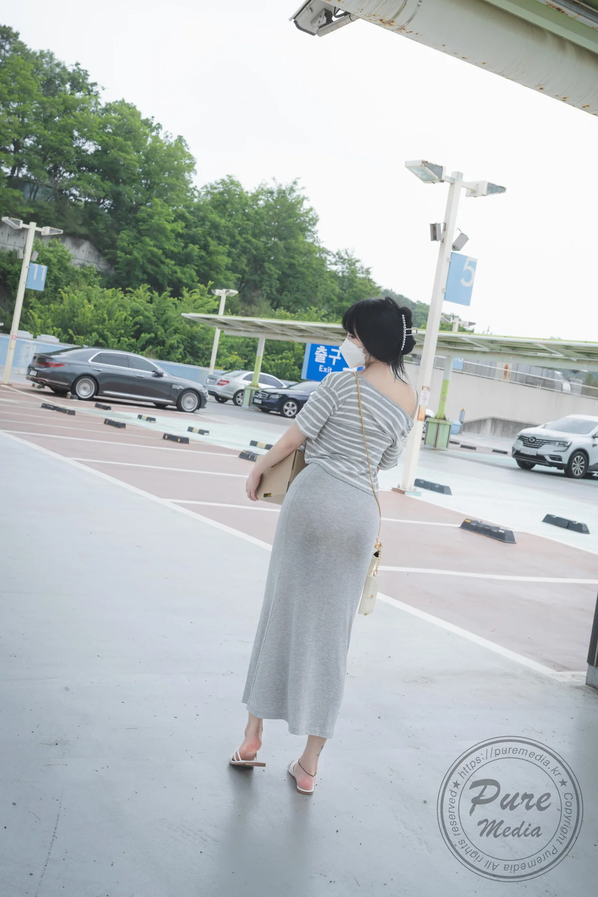 Aram 아람, [PURE MEDIA] Vol.205 The Day of Slave + Bonus Set.03