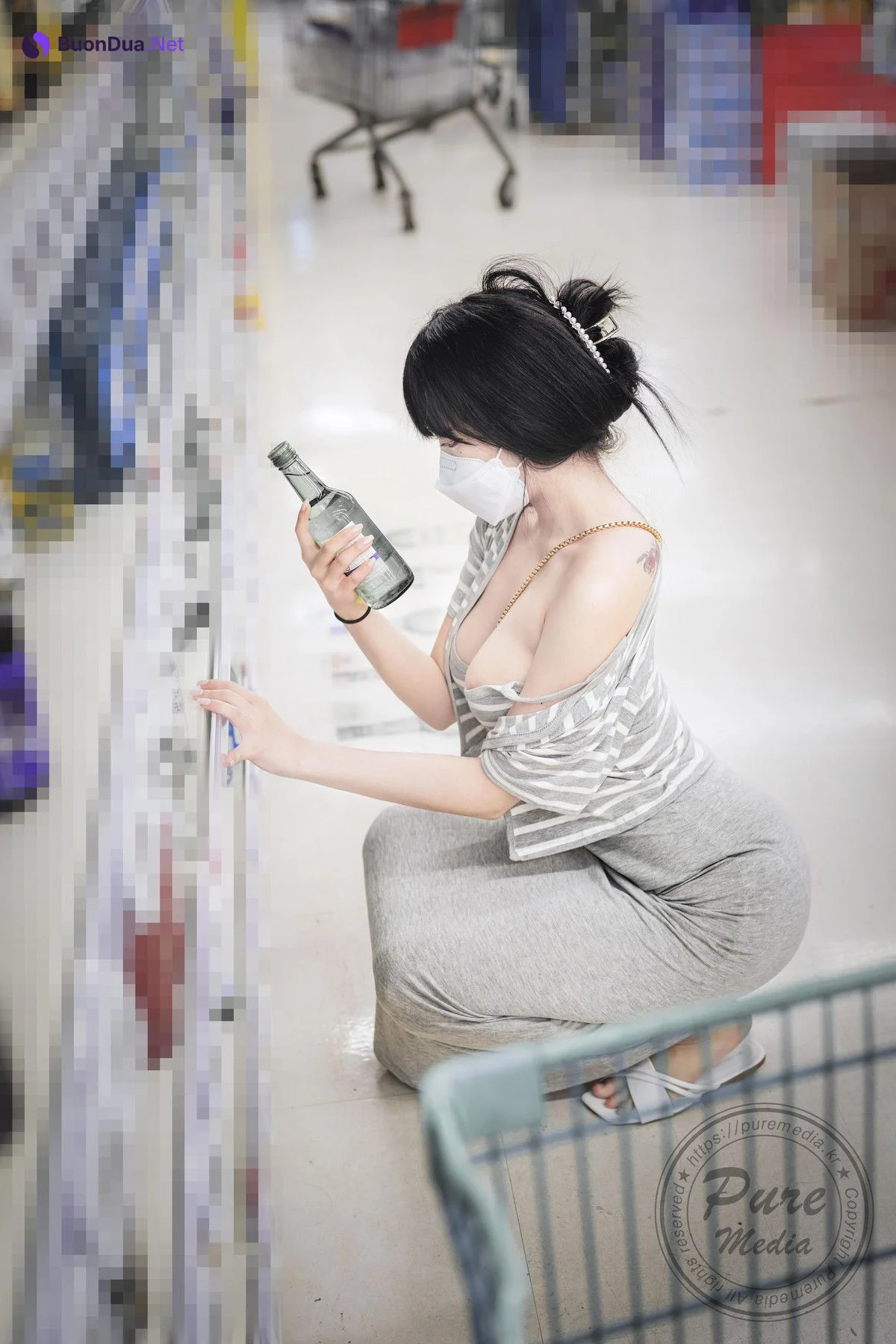 Aram 아람, [PURE MEDIA] Vol.205 The Day of Slave + Bonus Set.04 - รูปภาพ 14