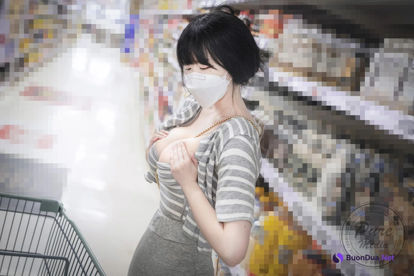 Aram 아람, [PURE MEDIA] Vol.205 The Day of Slave + Bonus Set.04 - รูปภาพ 15