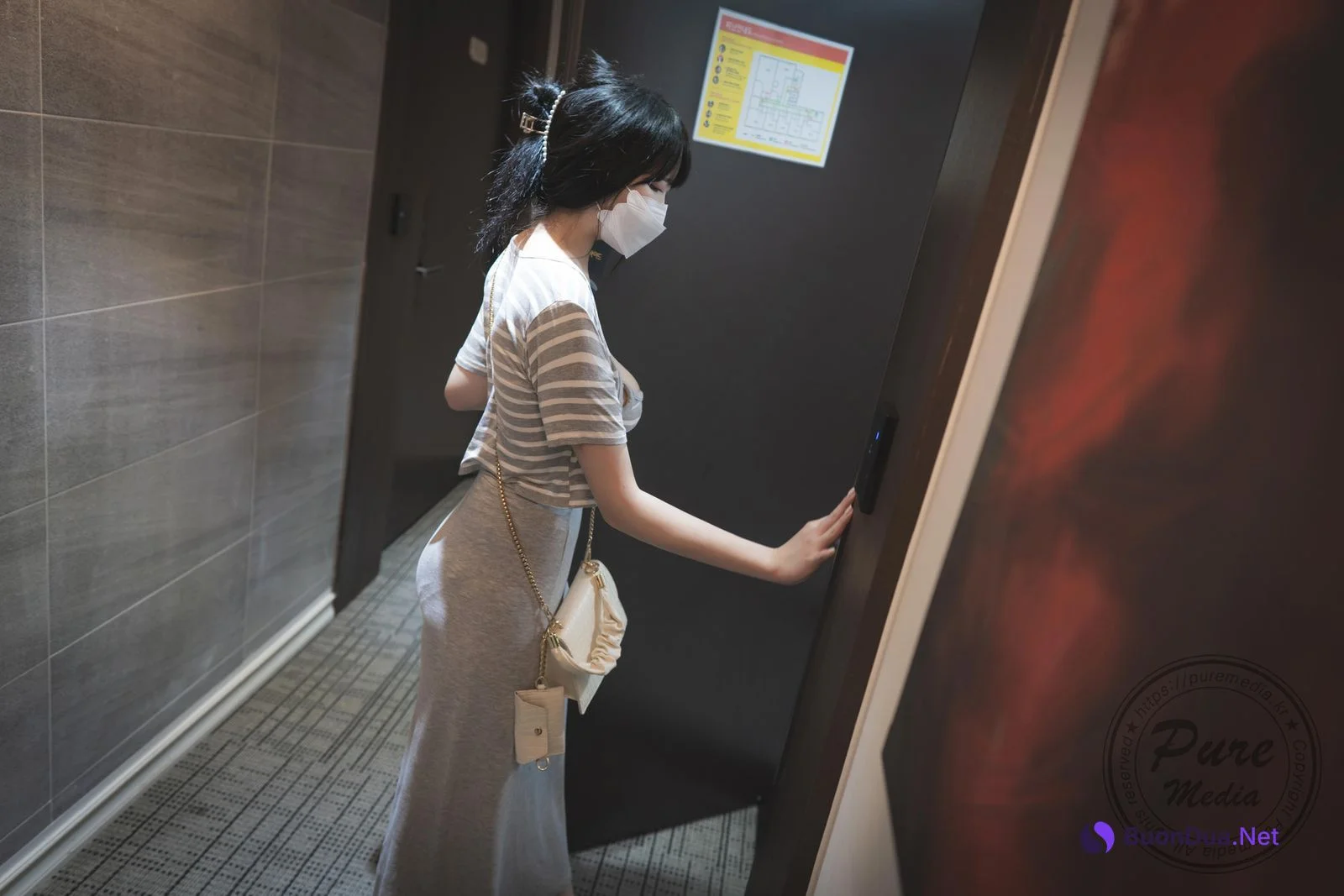 Aram 아람, [PURE MEDIA] Vol.205 The Day of Slave + Bonus Set.04 - รูปภาพ 16