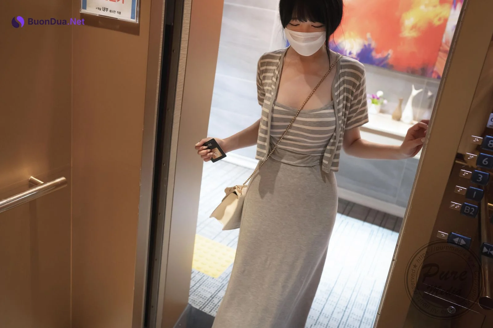 Aram 아람, [PURE MEDIA] Vol.205 The Day of Slave + Bonus Set.04 - รูปภาพ 17