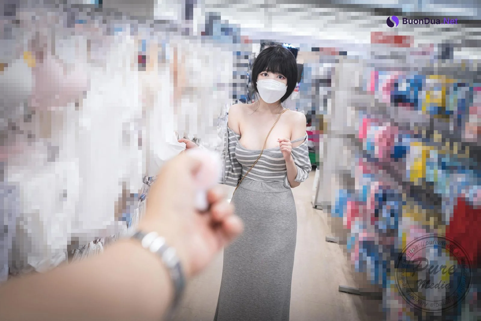 Aram 아람, [PURE MEDIA] Vol.205 The Day of Slave + Bonus Set.04 - รูปภาพ 5