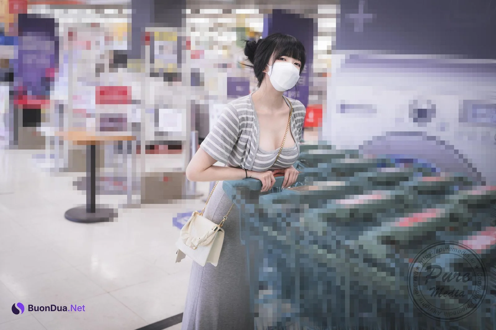 Aram 아람, [PURE MEDIA] Vol.205 The Day of Slave + Bonus Set.04 - รูปภาพ 7