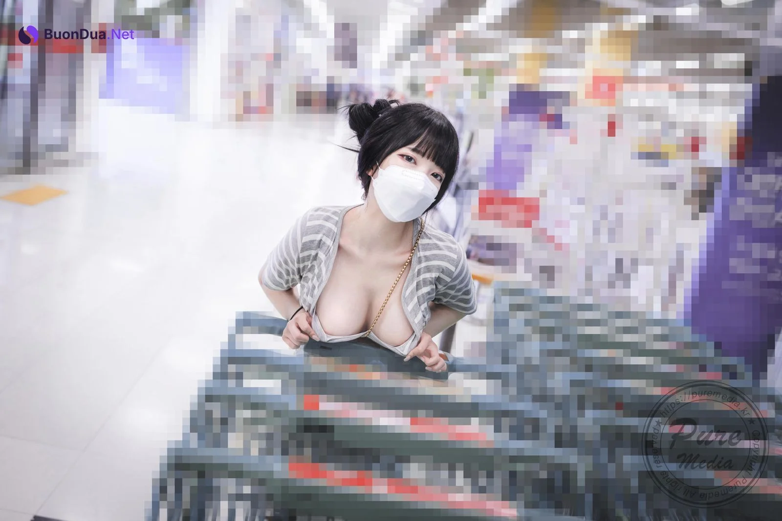 Aram 아람, [PURE MEDIA] Vol.205 The Day of Slave + Bonus Set.04 - รูปภาพ 9