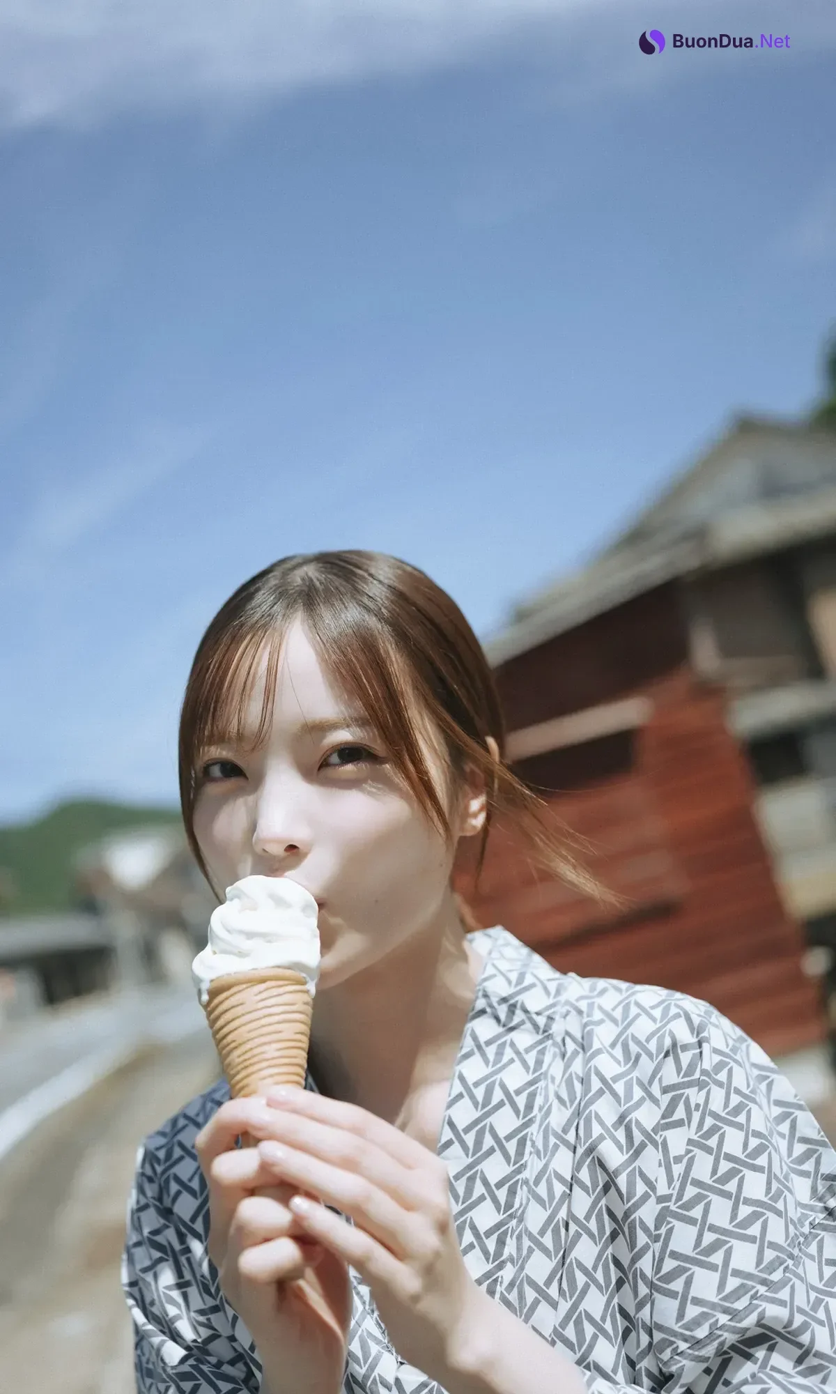 Araya Himeka 新谷姫加, 写真集 「帰ってきたよ、福江島～prologue～」 - Photo 3
