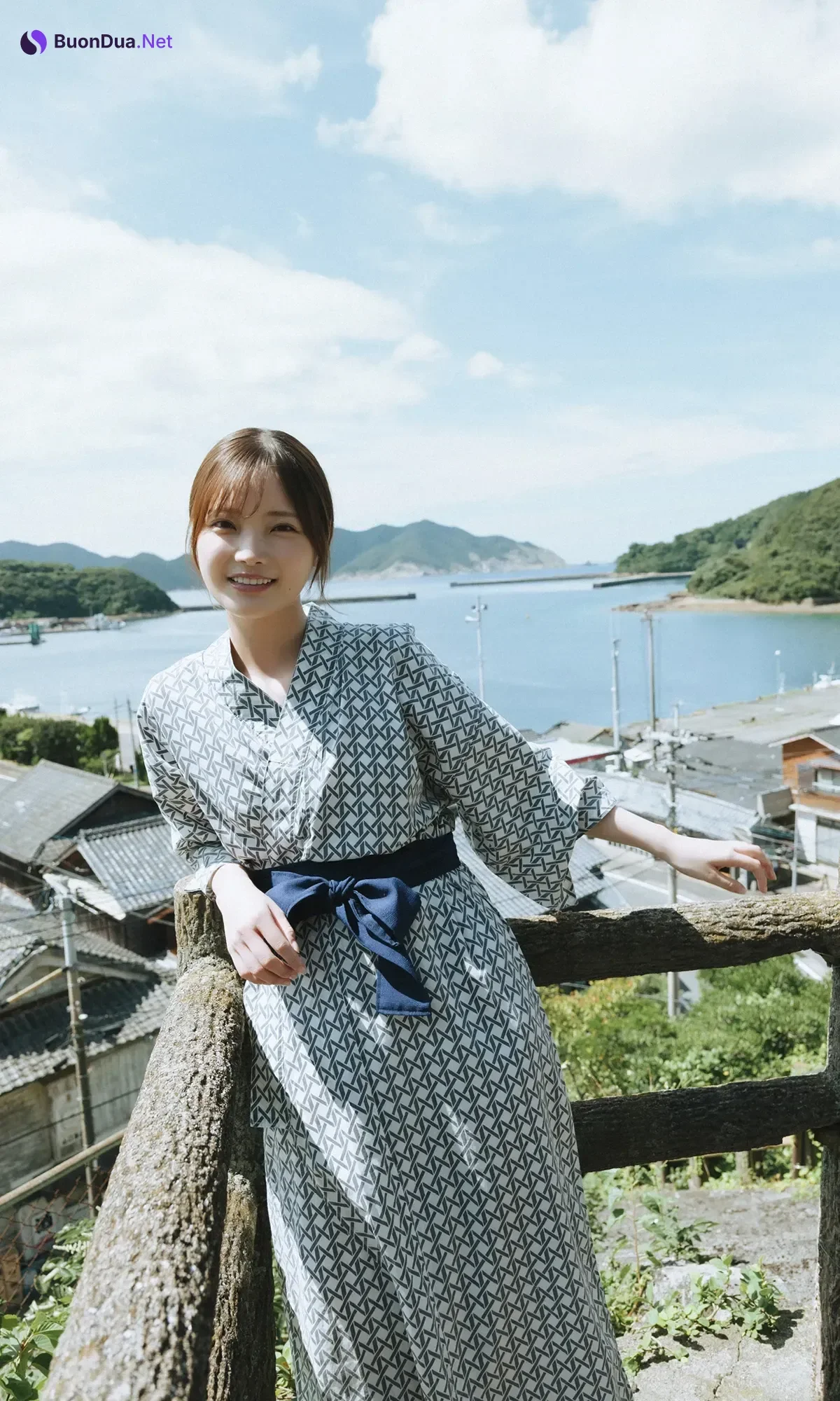 Araya Himeka 新谷姫加, 写真集 「帰ってきたよ、福江島～prologue～」 - Photo 5