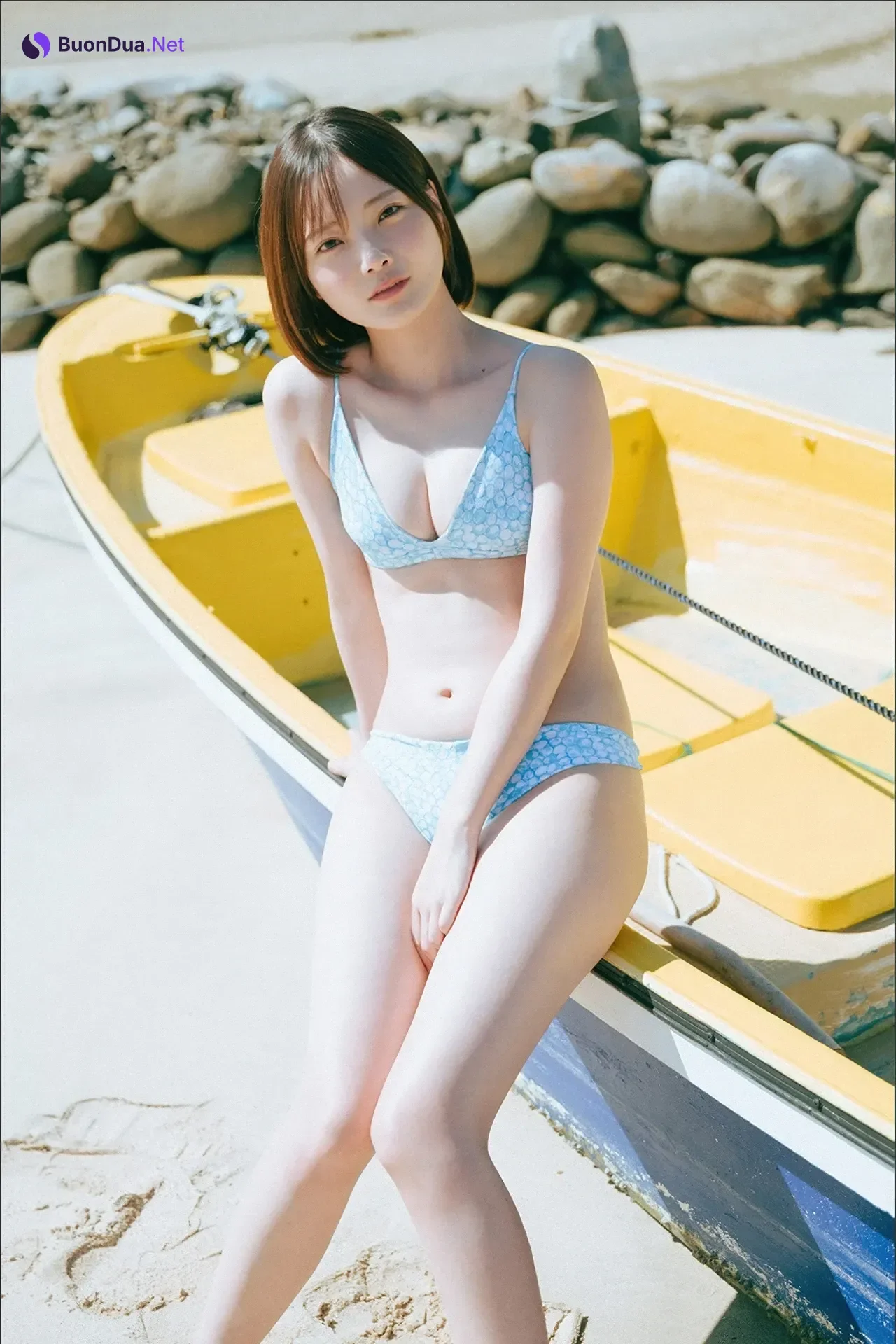 Araya Himeka 新谷姫加, 週プレ＋Special No.348 「帰ってきたよ、福江島 2nd week」 Set.01 - Photo 2