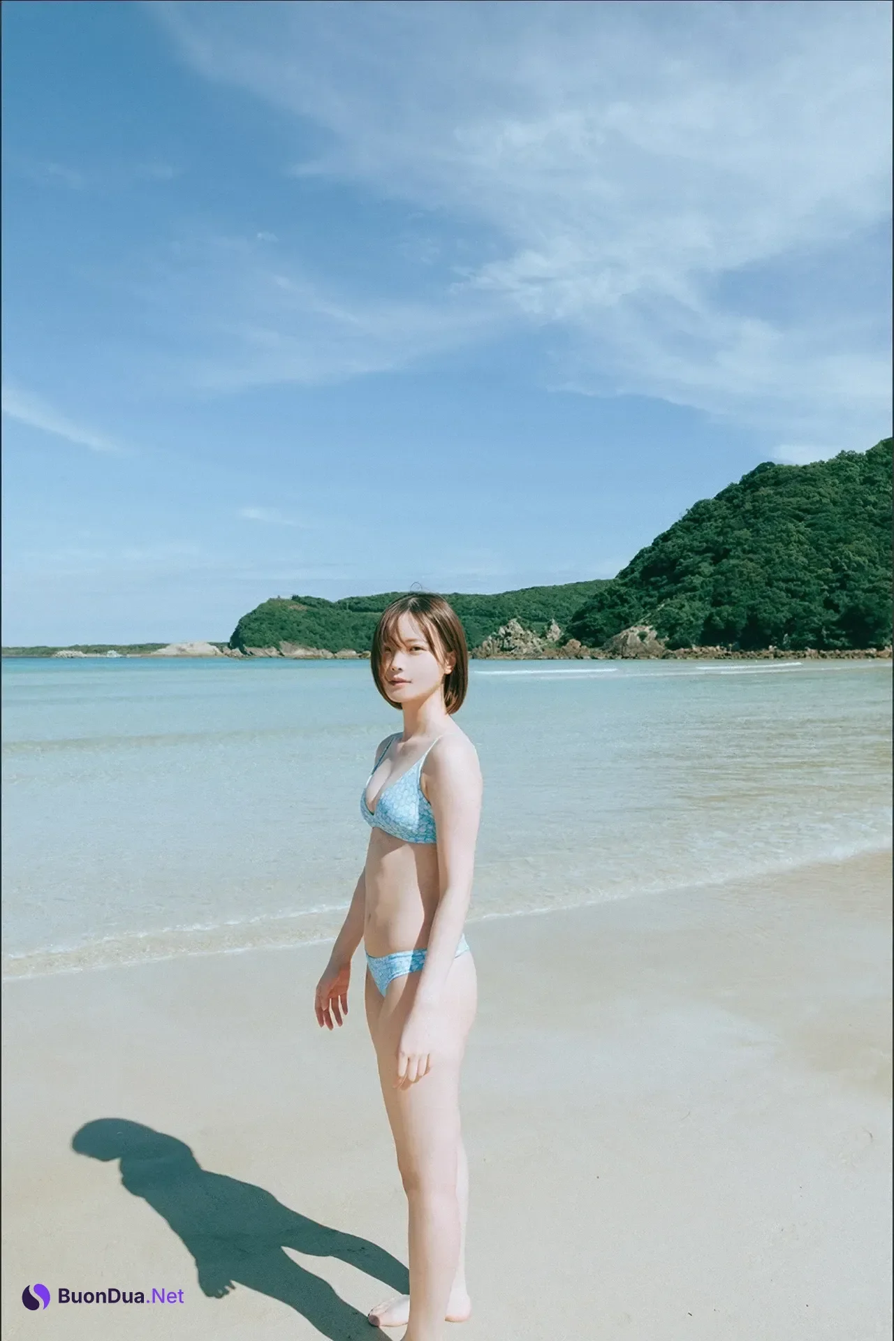 Araya Himeka 新谷姫加, 週プレ＋Special No.348 「帰ってきたよ、福江島 2nd week」 Set.01 - Photo 6