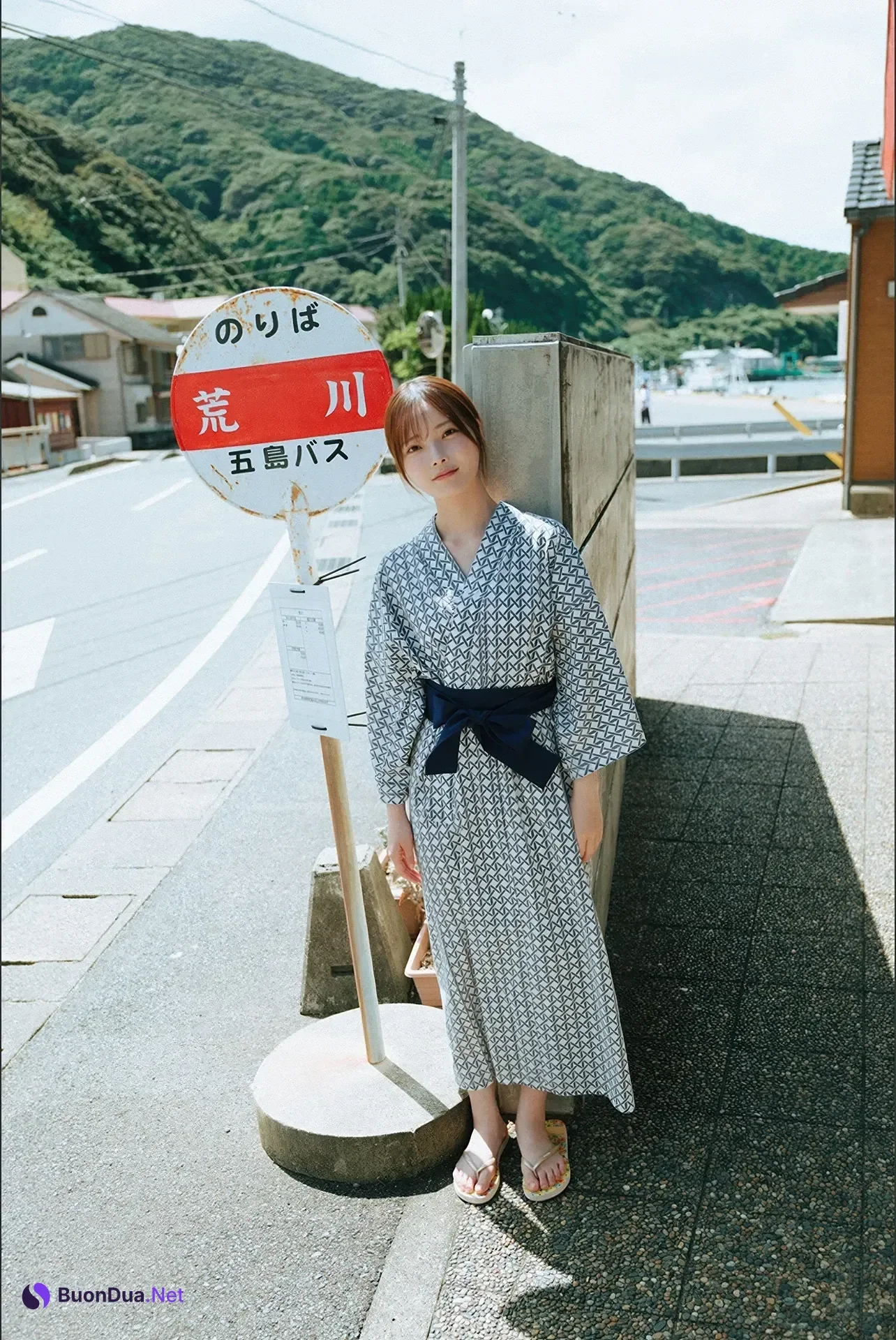 Araya Himeka 新谷姫加, 週プレ＋Special No.348 「帰ってきたよ、福江島 Chapter.1」 Set.01 - Photo 5