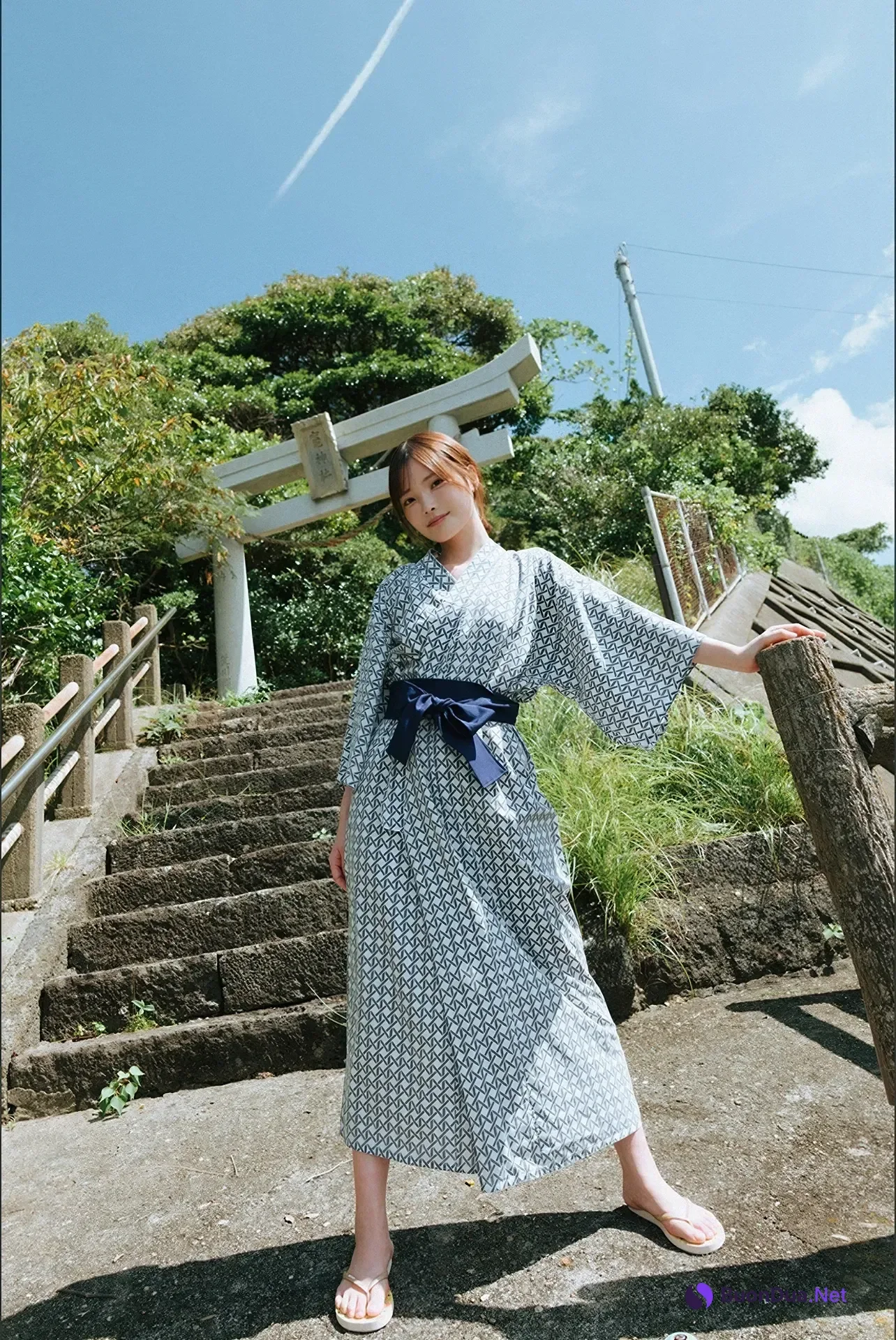 Araya Himeka 新谷姫加, 週プレ＋Special No.348 「帰ってきたよ、福江島 Chapter.1」 Set.01 - Photo 6