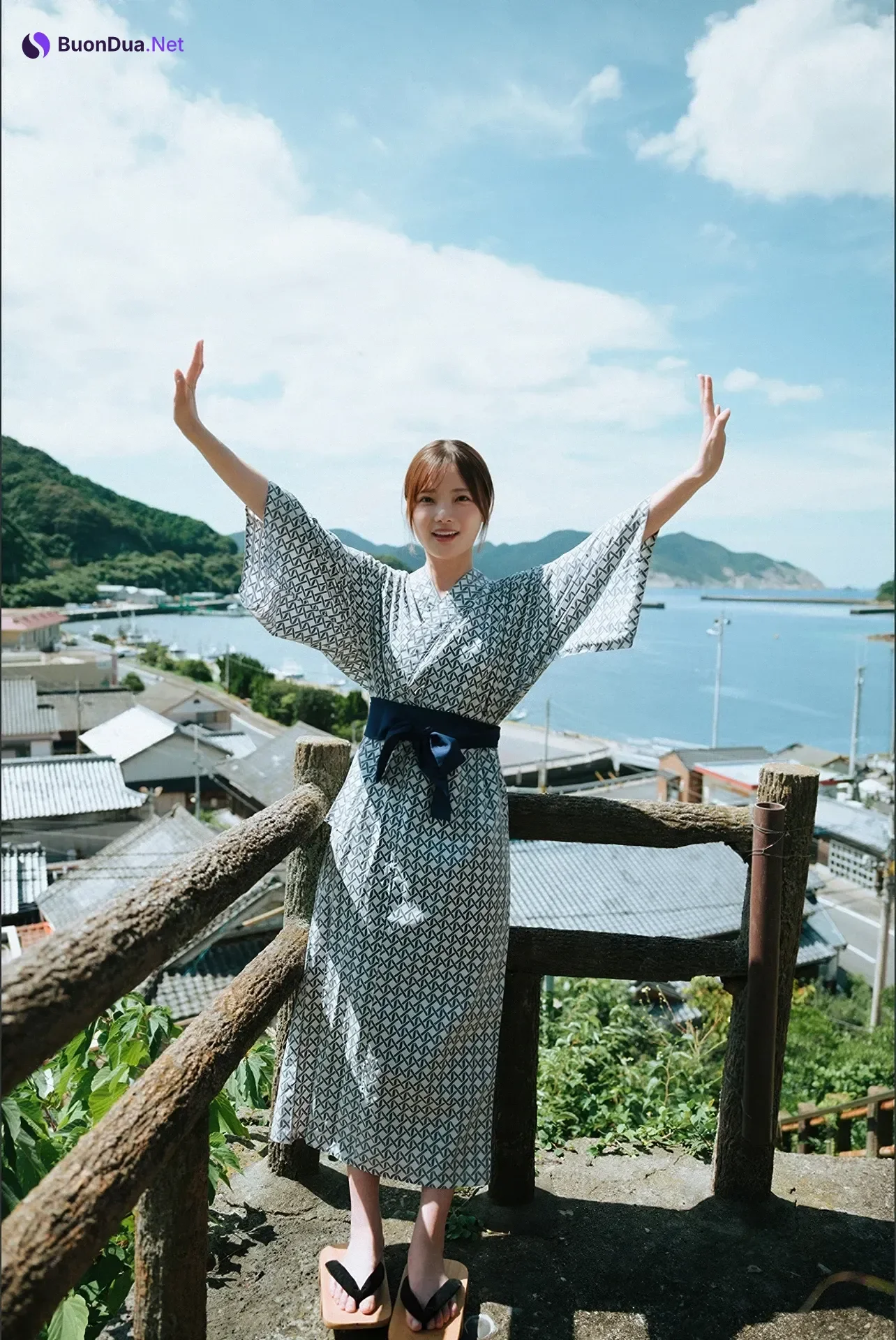Araya Himeka 新谷姫加, 週プレ＋Special No.348 「帰ってきたよ、福江島 Chapter.1」 Set.01 - Photo 7