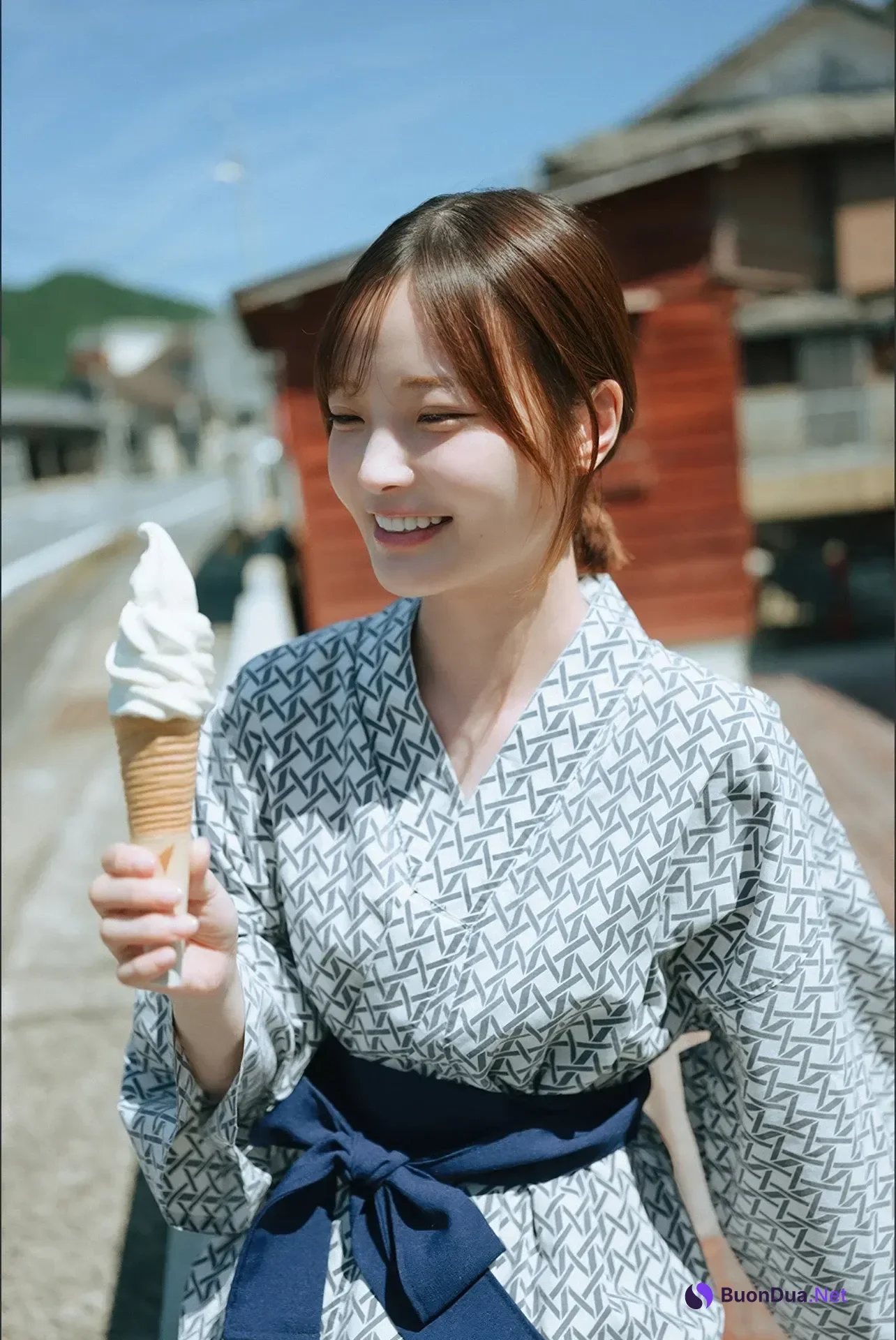 Araya Himeka 新谷姫加, 週プレ＋Special No.348 「帰ってきたよ、福江島 Chapter.1」 Set.02 - Photo 10