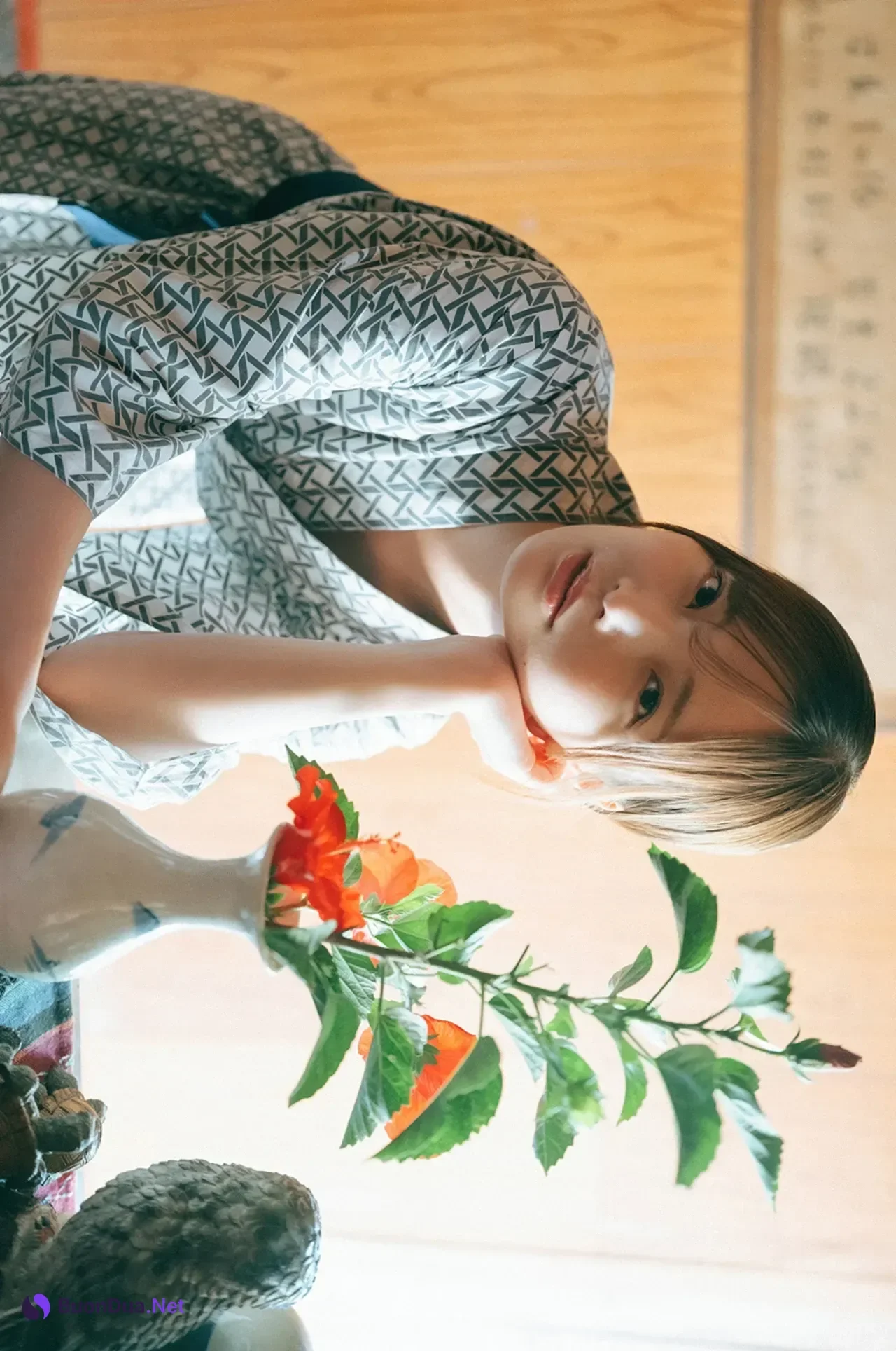 Araya Himeka 新谷姫加, 週プレ＋Special No.348 「帰ってきたよ、福江島 Chapter.1」 Set.02 - Photo 4