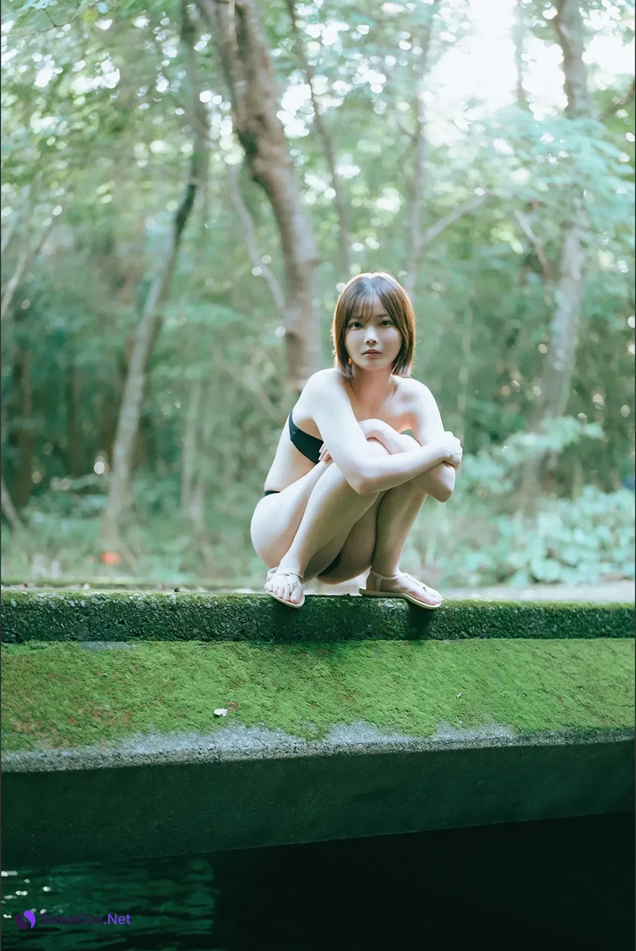 Araya Himeka 新谷姫加, 週プレ＋Special No.348 「帰ってきたよ、福江島 Chapter.1」 Set.03 - รูปภาพ 17
